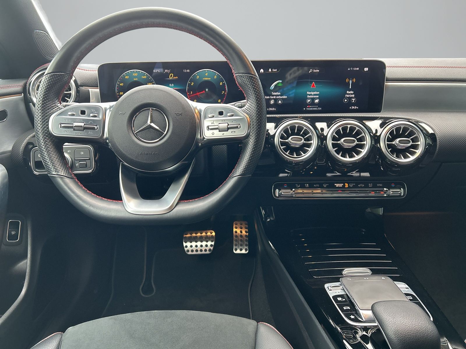 MERCEDES-BENZ CLA 250 AMG Line 7G-DCT *CH Fahrzeug mit Gratisservice*Keyless*360 Grad Kamera*-image-6