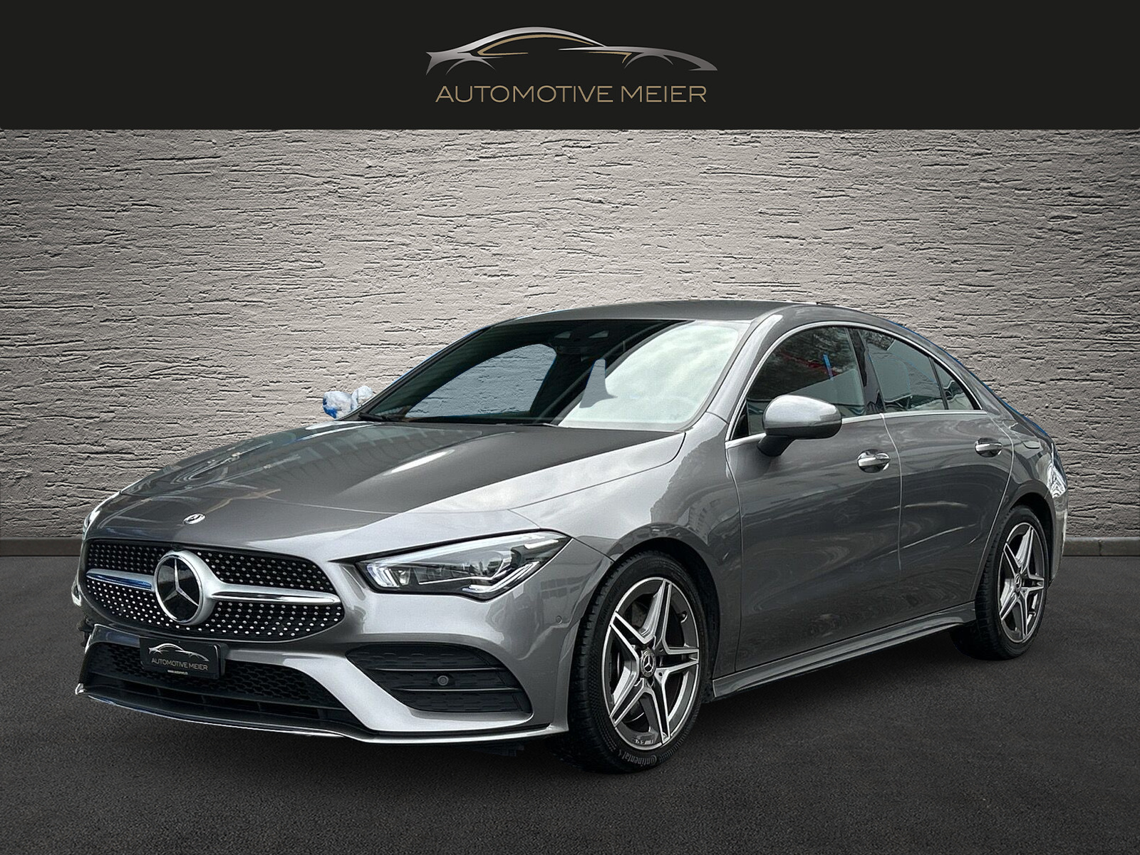MERCEDES-BENZ CLA 250 AMG Line 7G-DCT *CH Fahrzeug mit Gratisservice*Keyless*360 Grad Kamera*