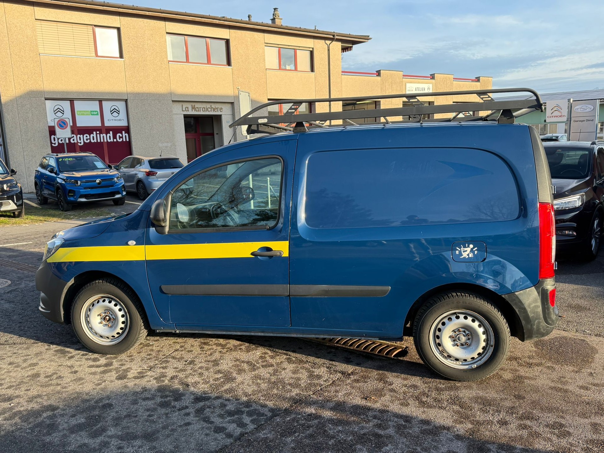 MERCEDES-BENZ Citan 108 CDI L Euro 5-image-8