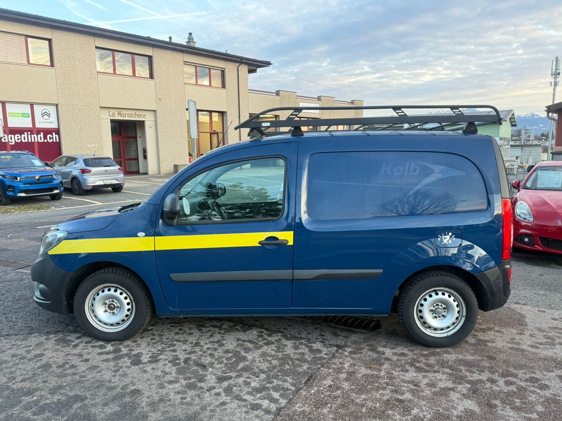 MERCEDES-BENZ Citan 108 CDI L Euro 5-image-9