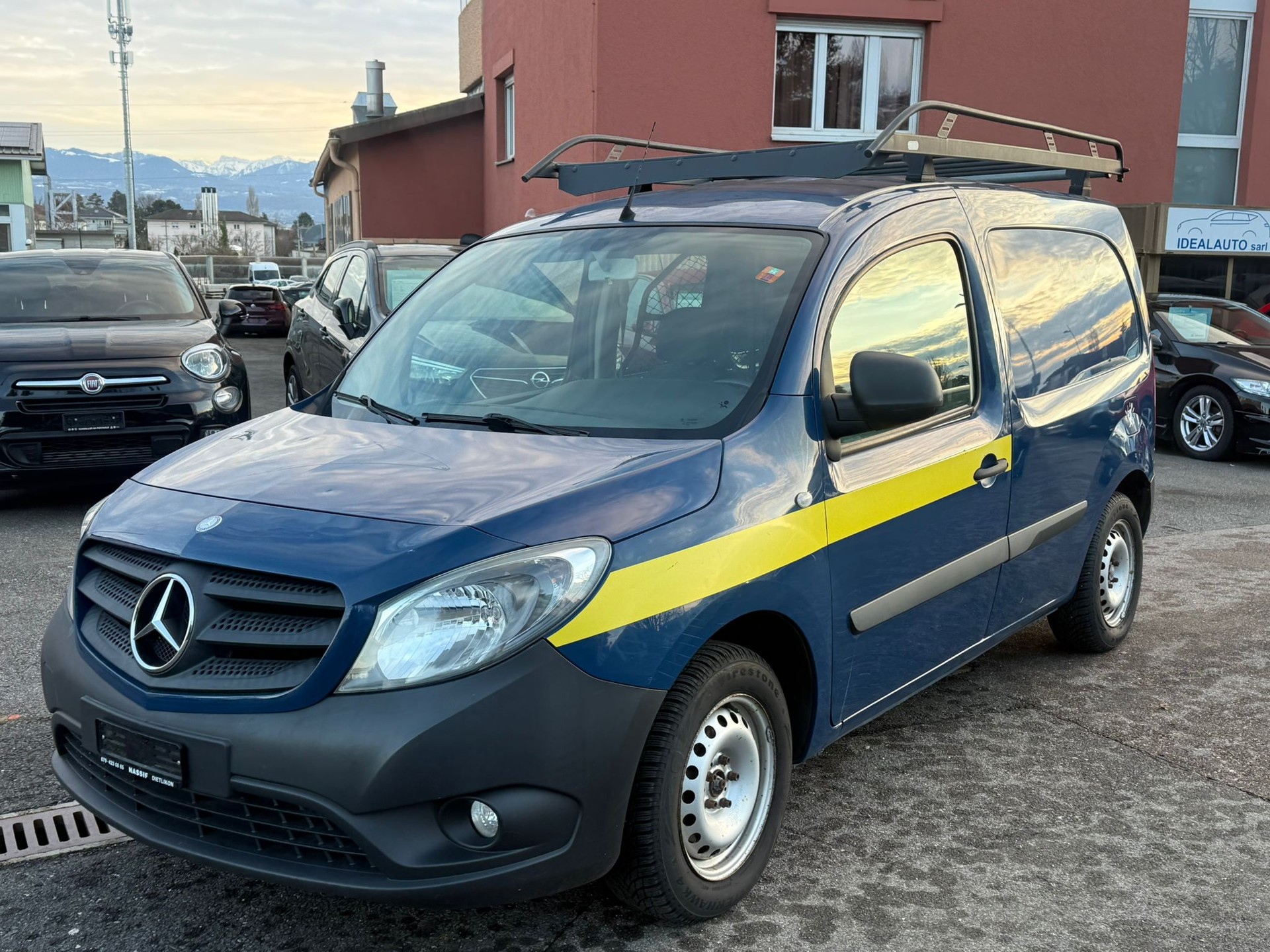 MERCEDES-BENZ Citan 108 CDI L Euro 5-image-1