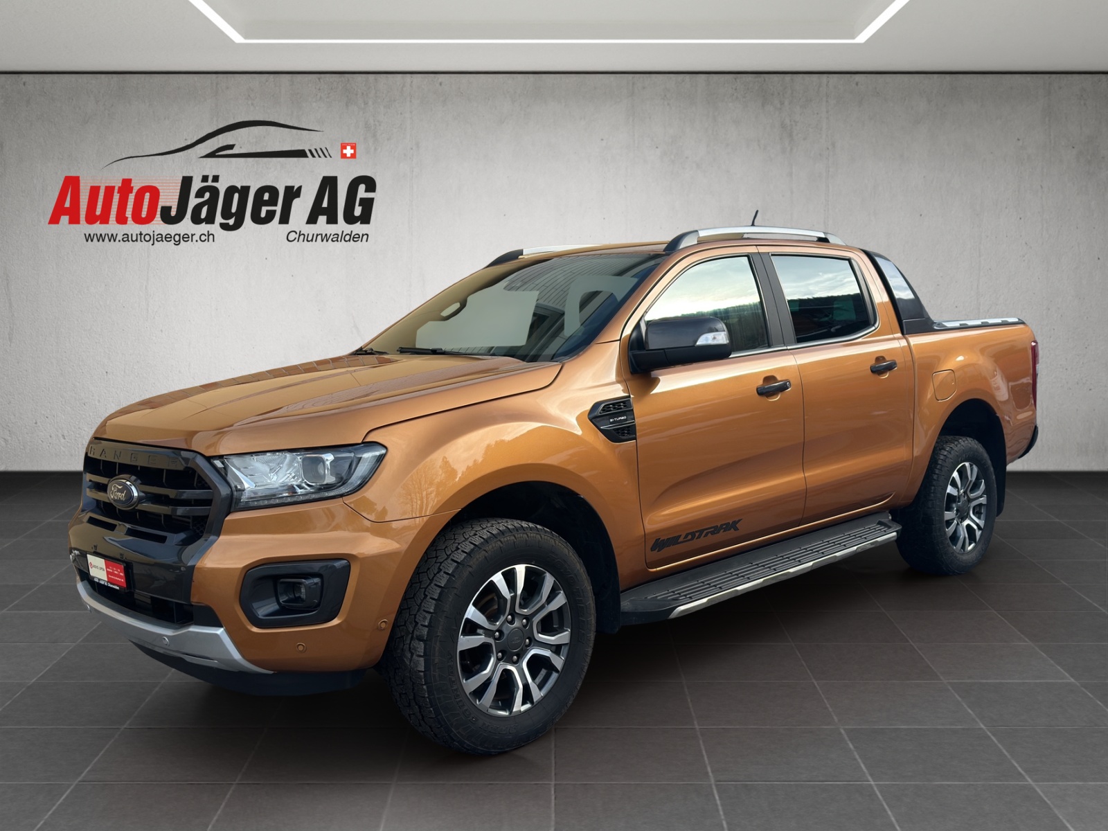FORD Ranger Wildtrak 2.0 Eco Blue 4x4 A-image-1