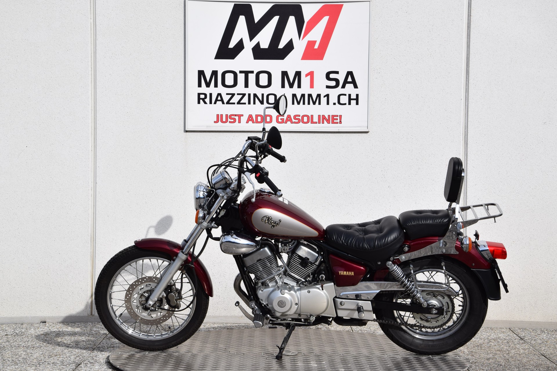 YAMAHA XV 250 Virago-image-4