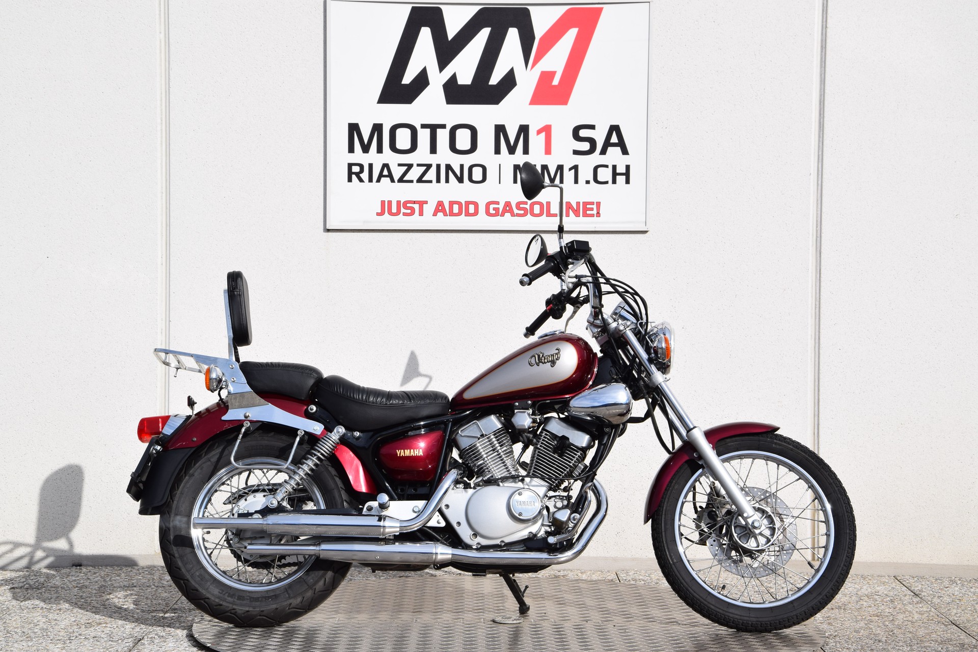 YAMAHA XV 250 Virago-image-0