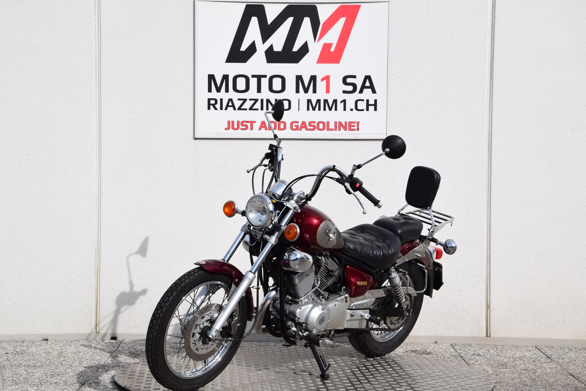 YAMAHA XV 250 Virago-image-3
