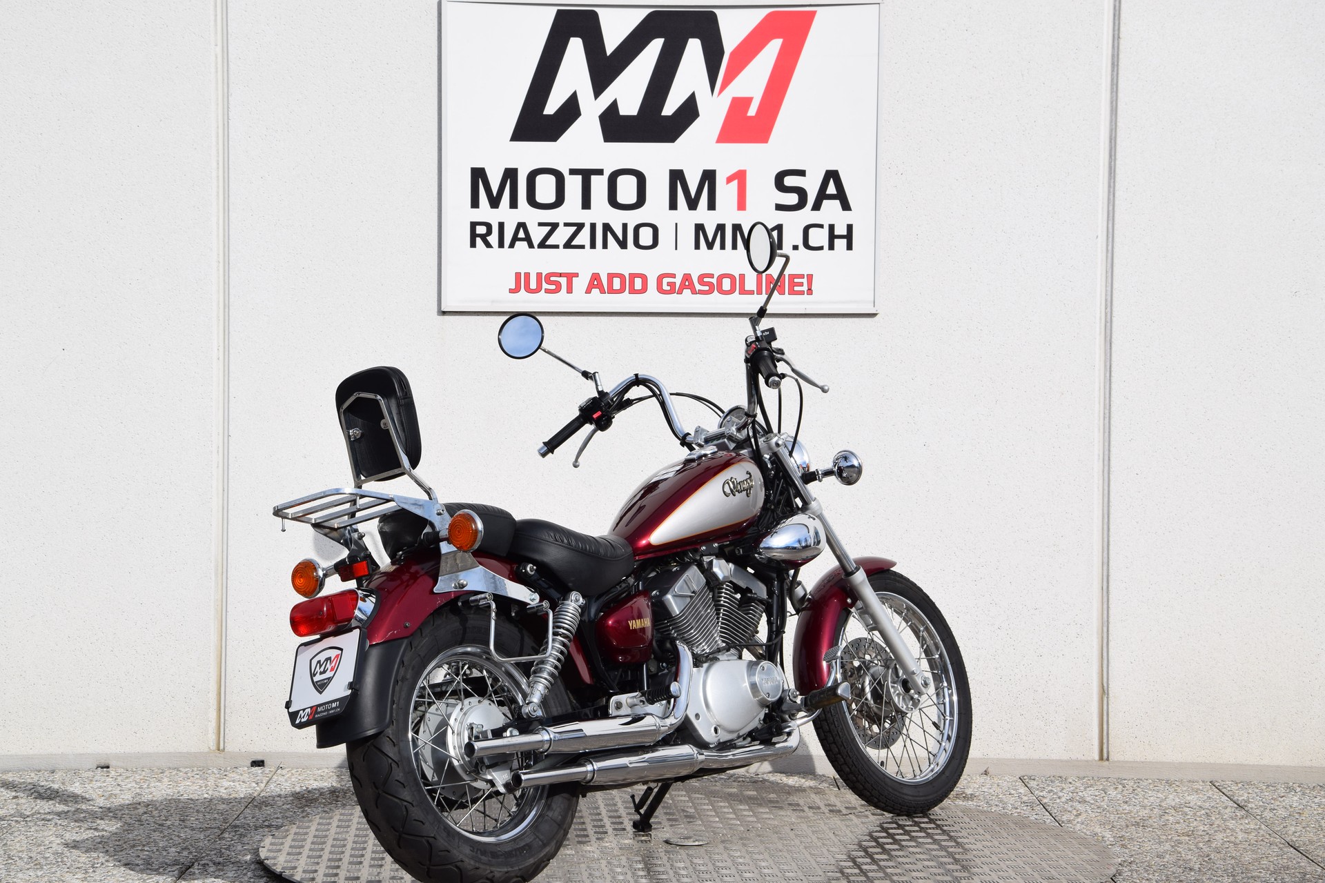 YAMAHA XV 250 Virago-image-7