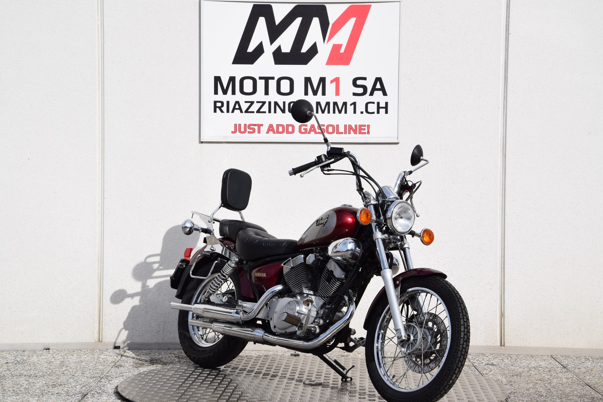 YAMAHA XV 250 Virago-image-1