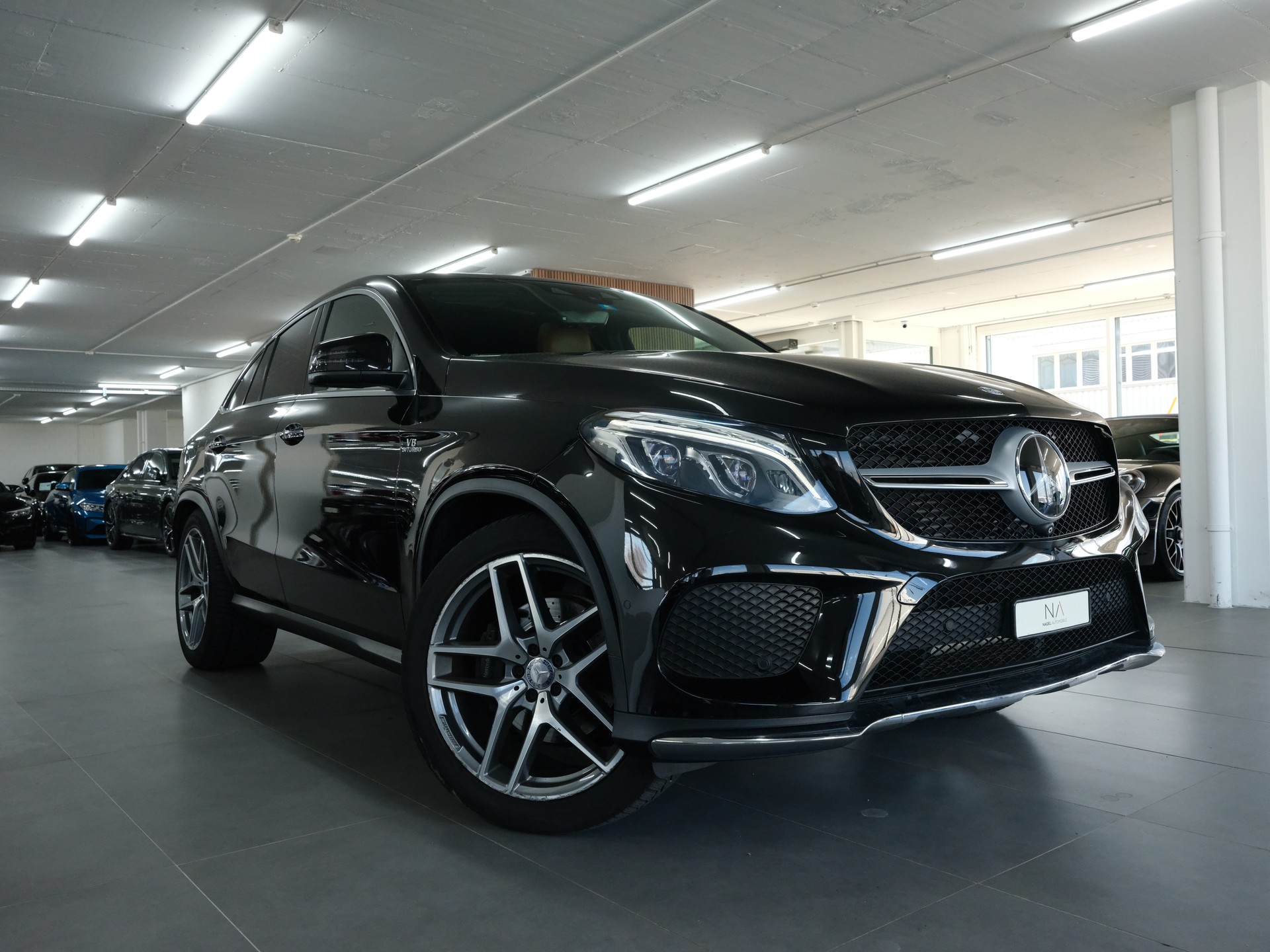 MERCEDES-BENZ GLE Coupé 350 d 4Matic 9G-Tronic