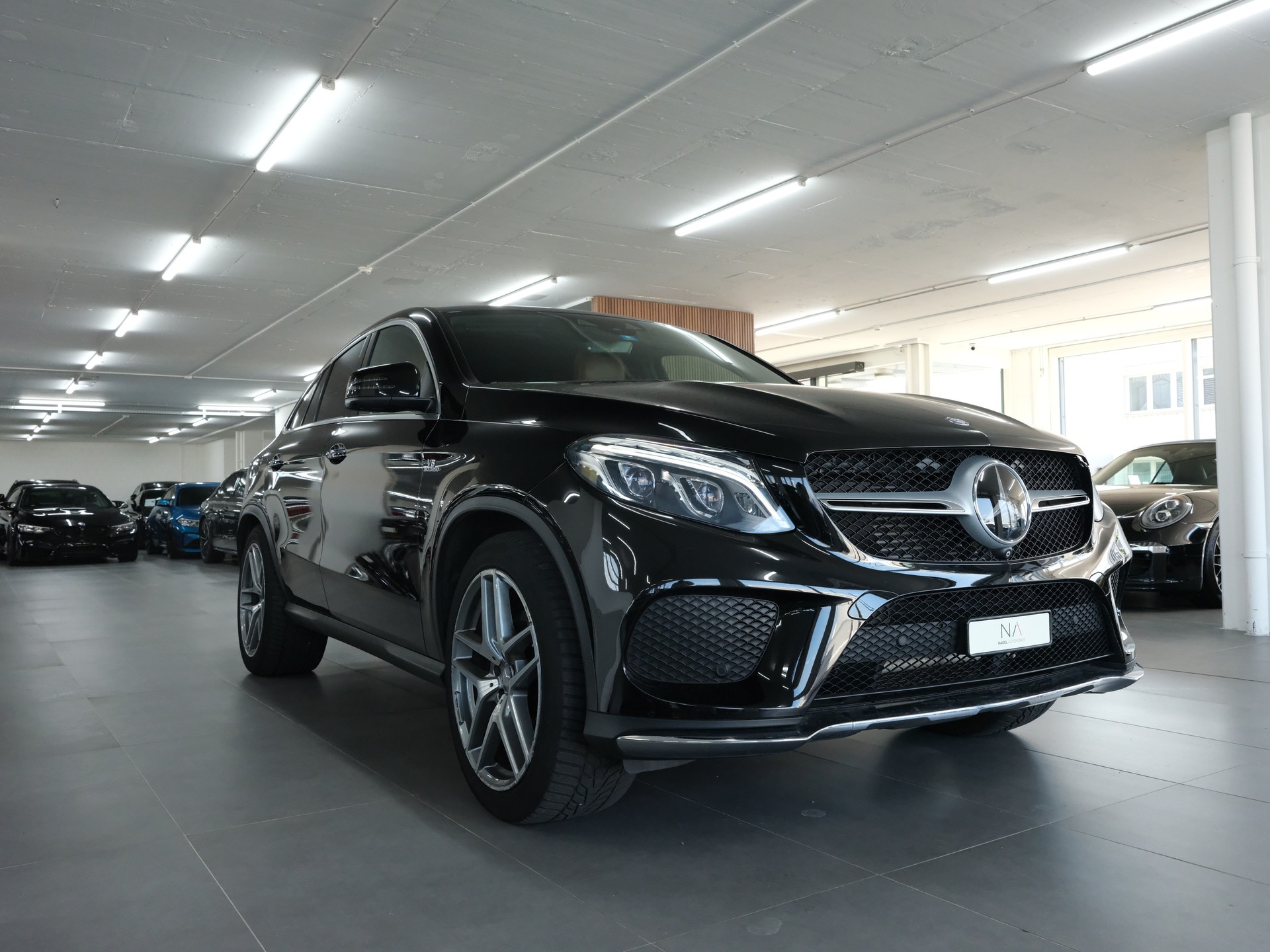 MERCEDES-BENZ GLE Coupé 350 d 4Matic 9G-Tronic-showroom-element-1