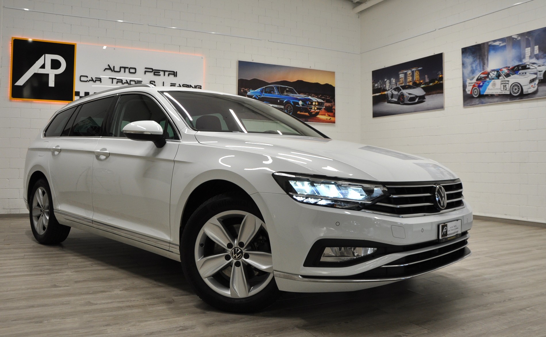 VW Passat 2.0 TDI BMT Elegance 4Motion DSG
