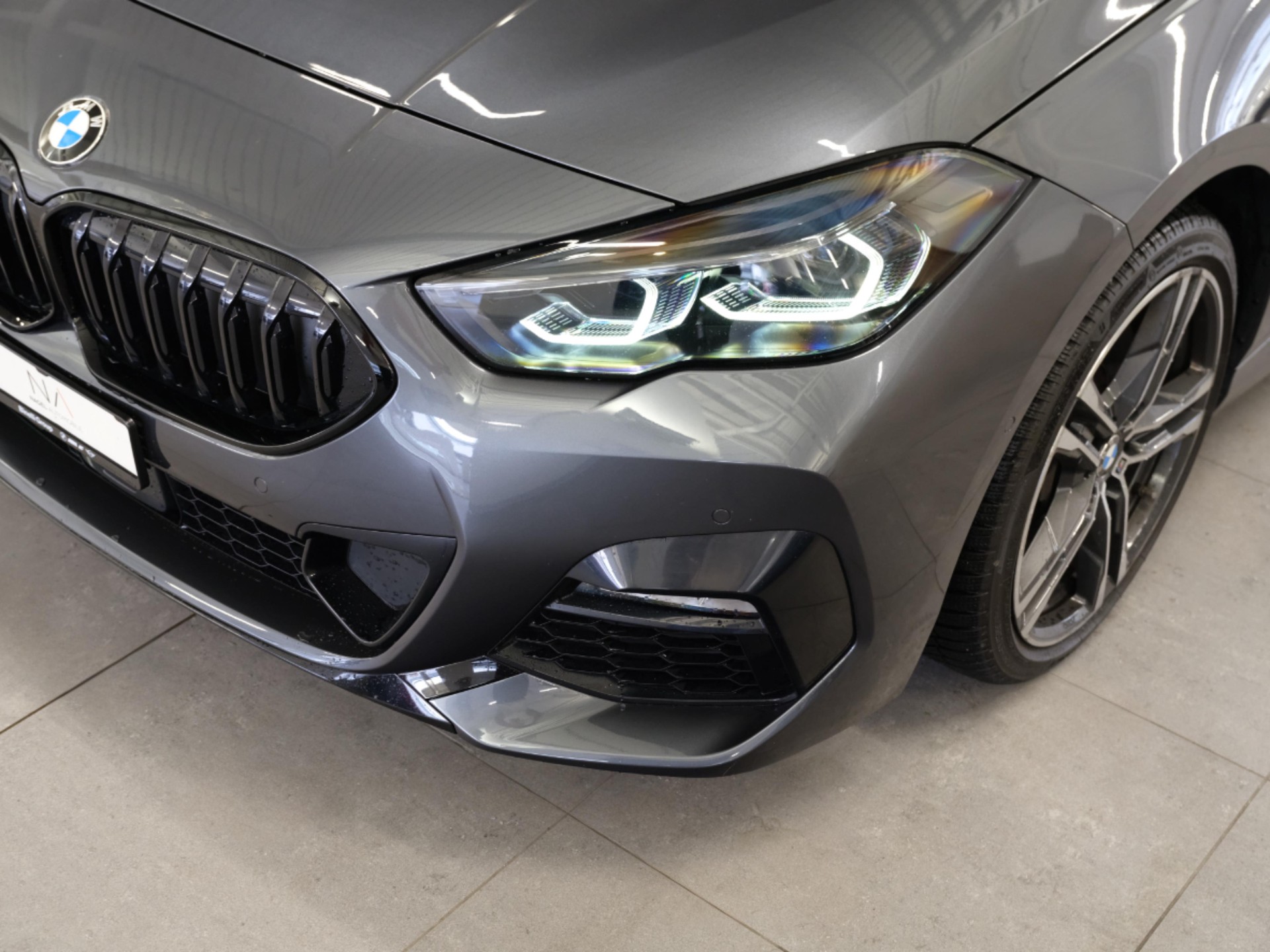 BMW 220d Gran Coupé xDrive M Sport Steptronic *Driving Assistant* *Head-Up Display* *Komfortzugang*-image-9