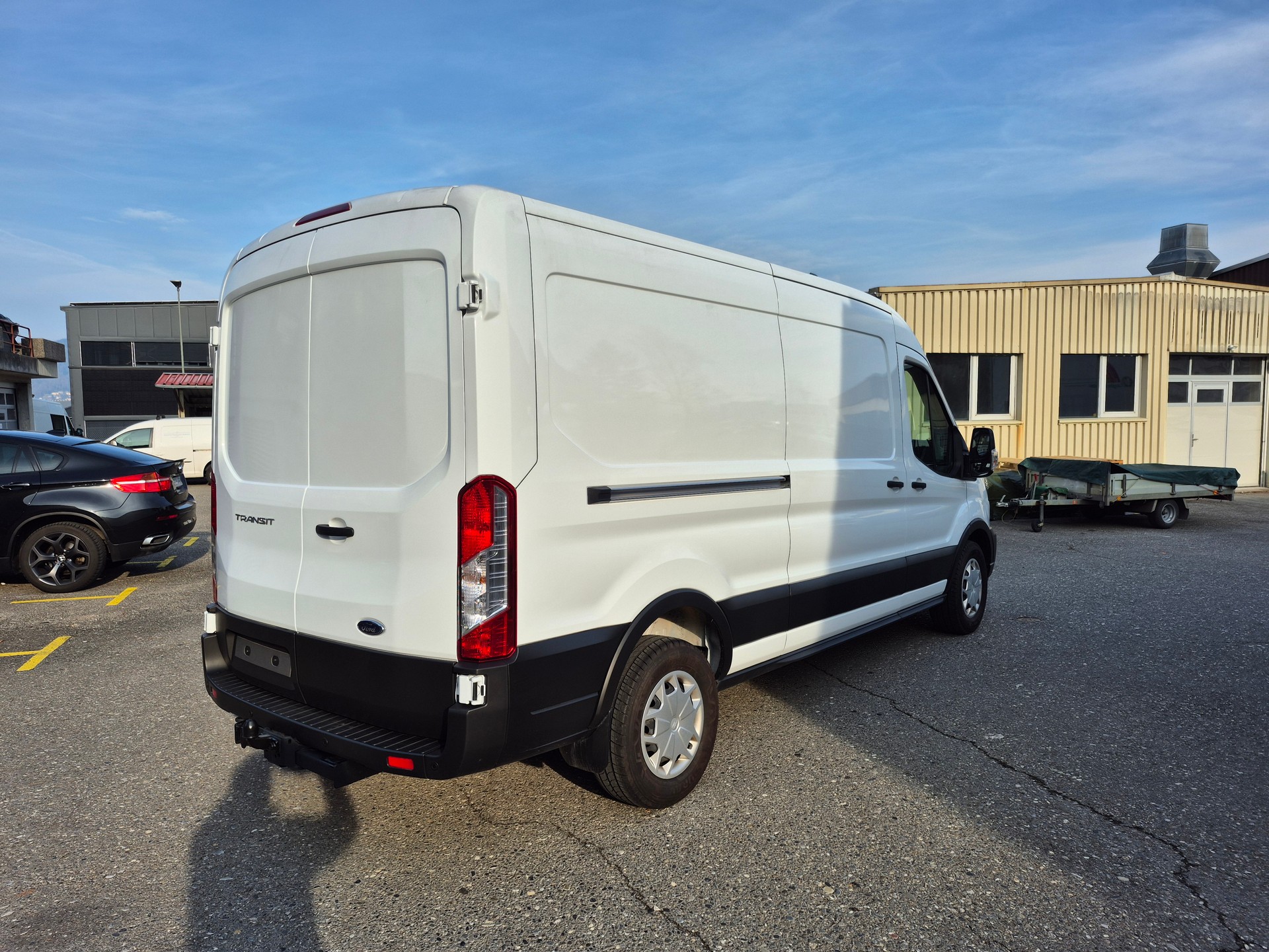 FORD Transit Van 350 L3 Trend 2.0 TDCi 130 FWD-image-4
