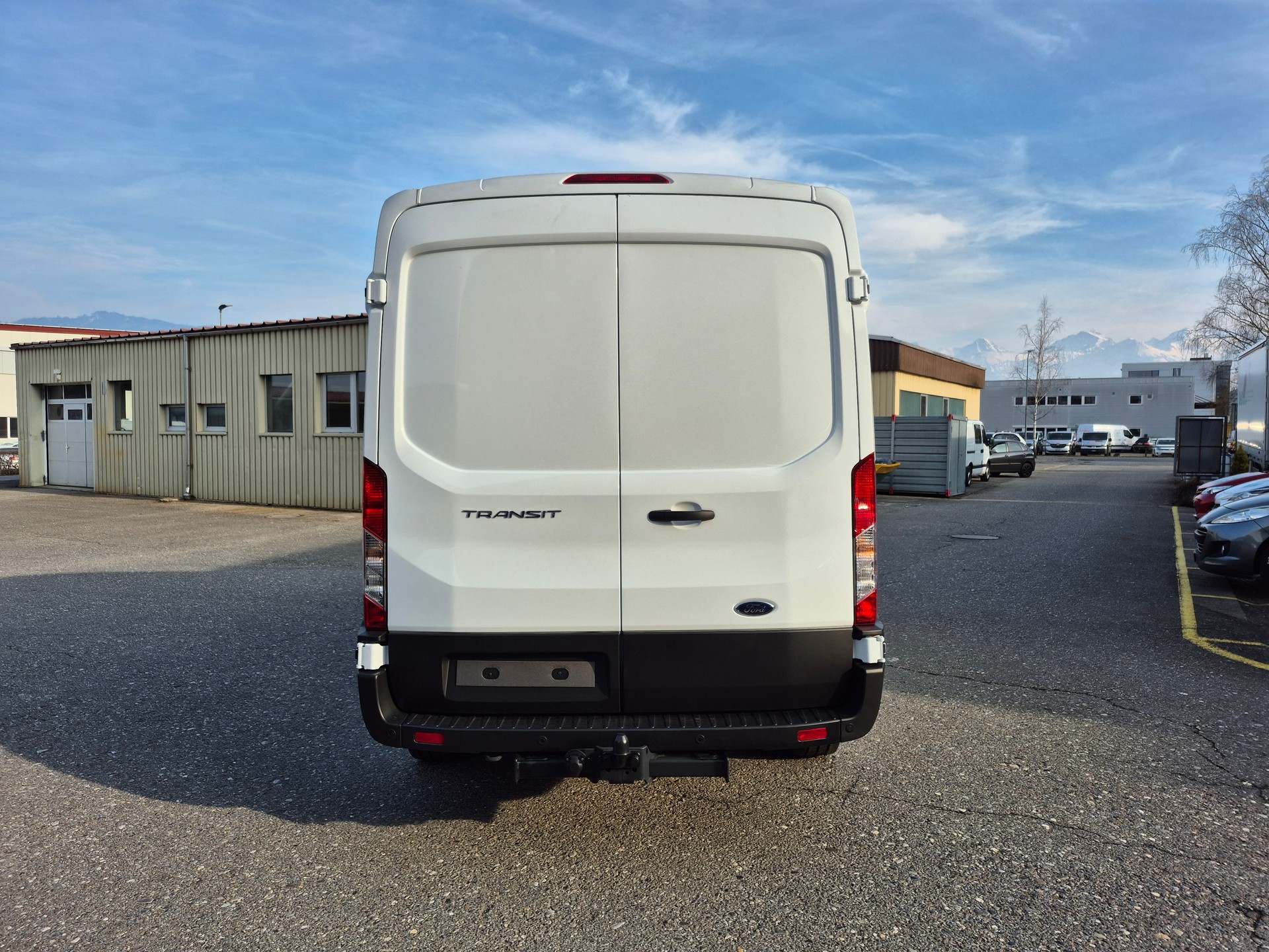 FORD Transit Van 350 L3 Trend 2.0 TDCi 130 FWD-image-5