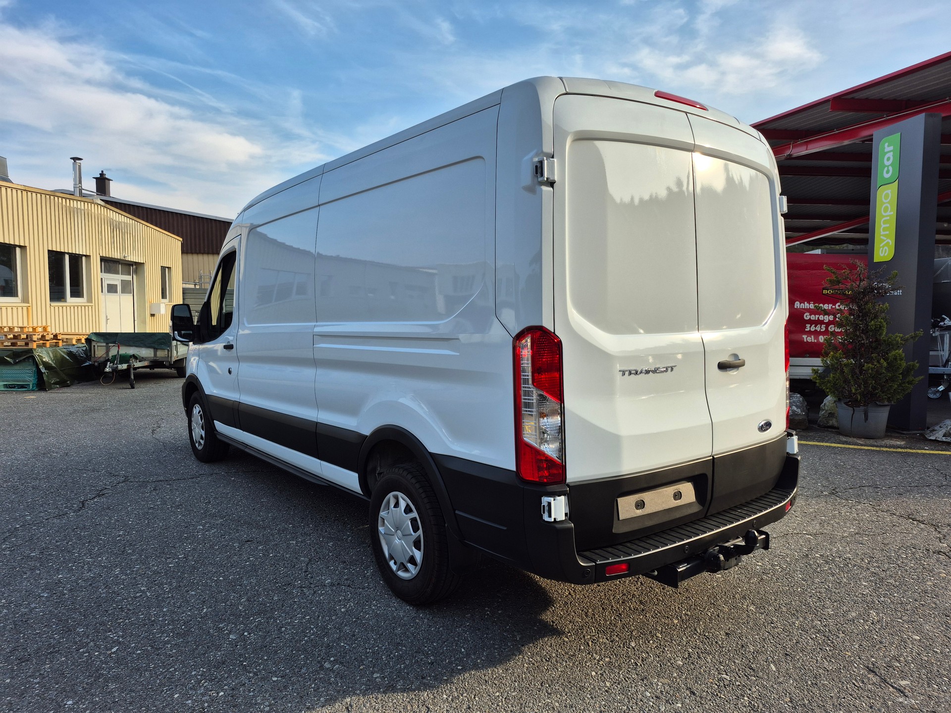 FORD Transit Van 350 L3 Trend 2.0 TDCi 130 FWD-image-6