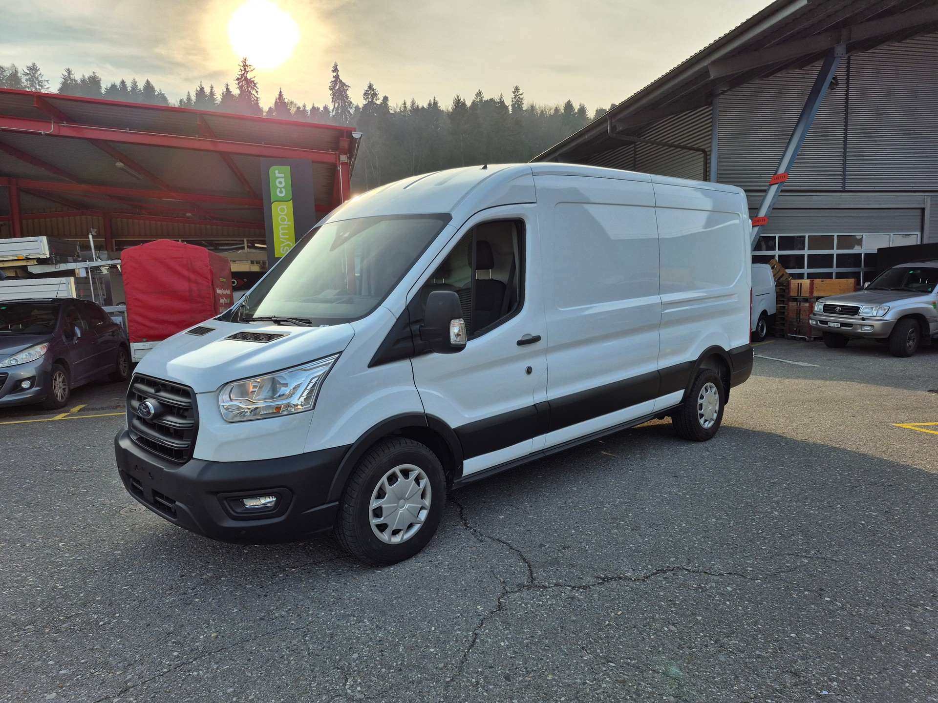 FORD Transit Van 350 L3 Trend 2.0 TDCi 130 FWD