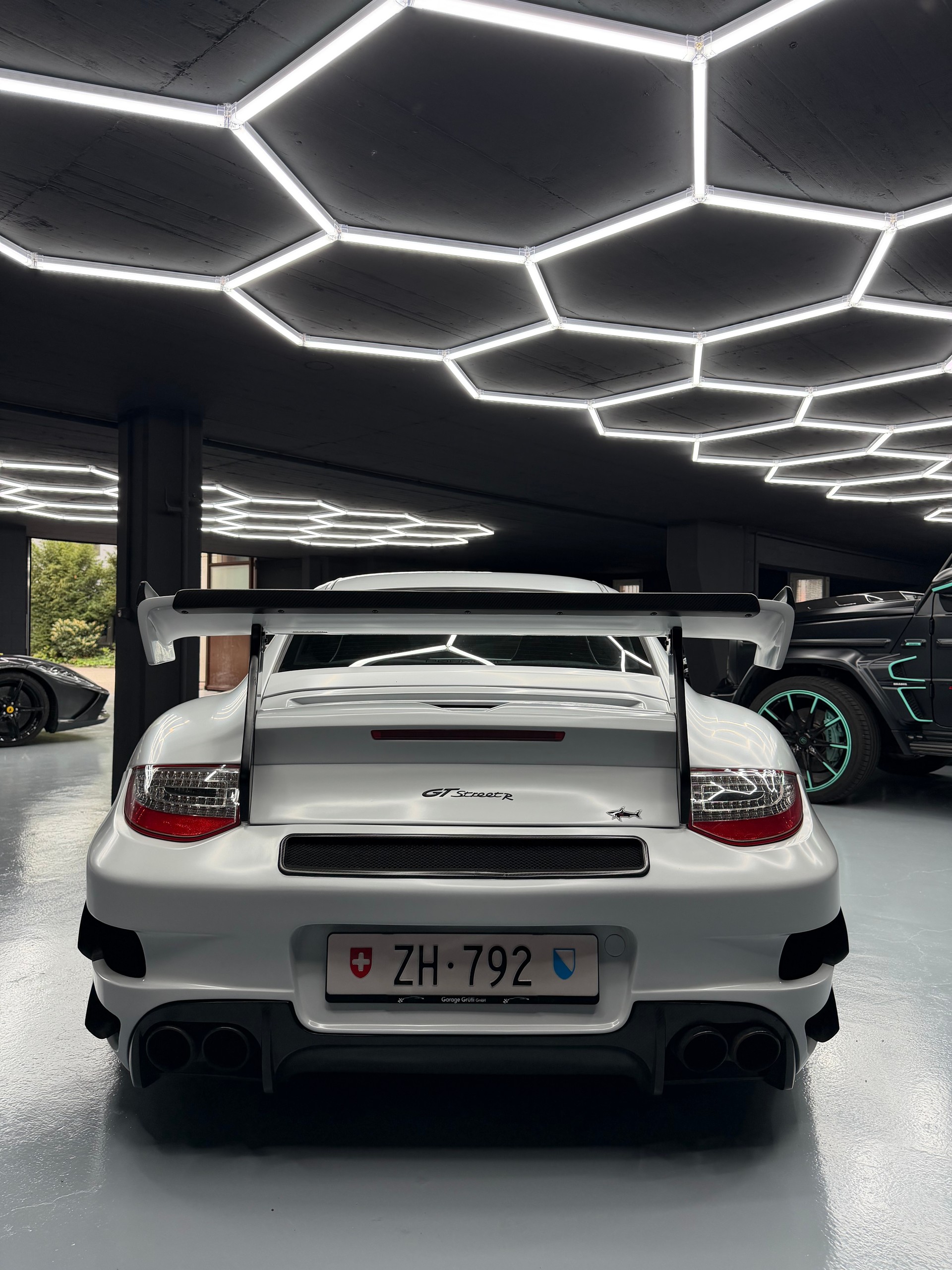 PORSCHE 911 Turbo PDK Techart GT Street R-showroom-element-2