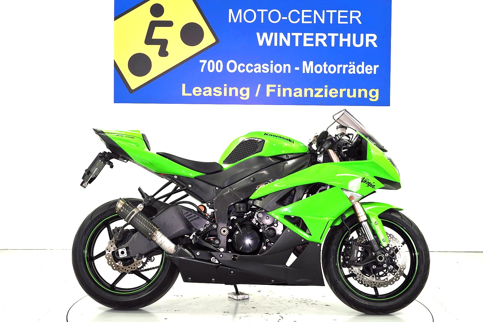 KAWASAKI NINJA ZX-6R - Occasionen kaufen | MotoScout24