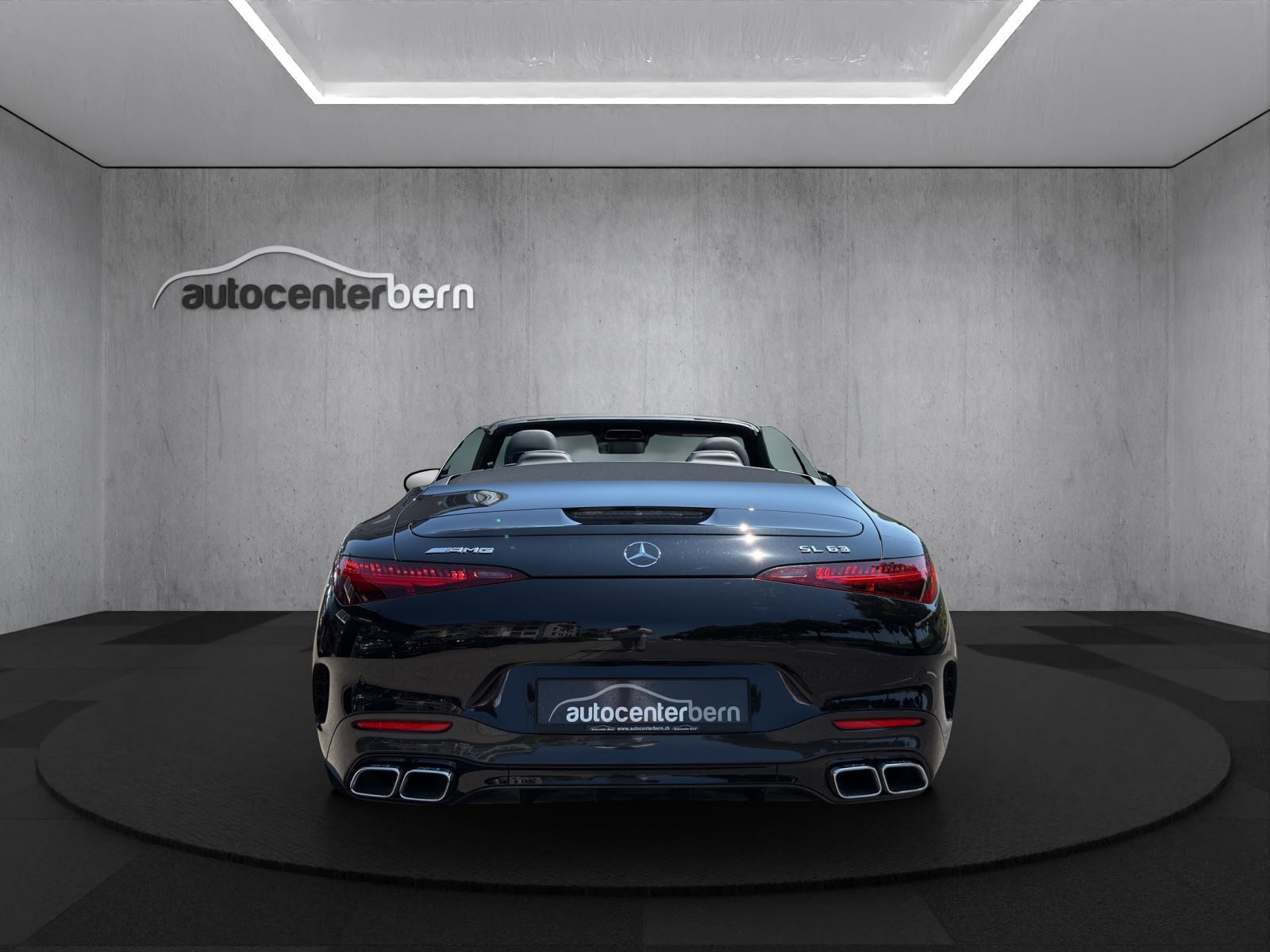 MERCEDES-BENZ AMG SL 63 4M Speedshift MCT-image-5
