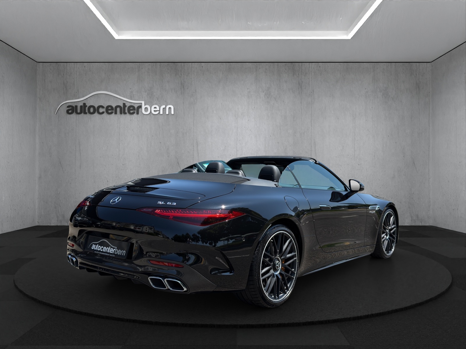 MERCEDES-BENZ AMG SL 63 4M Speedshift MCT-image-6