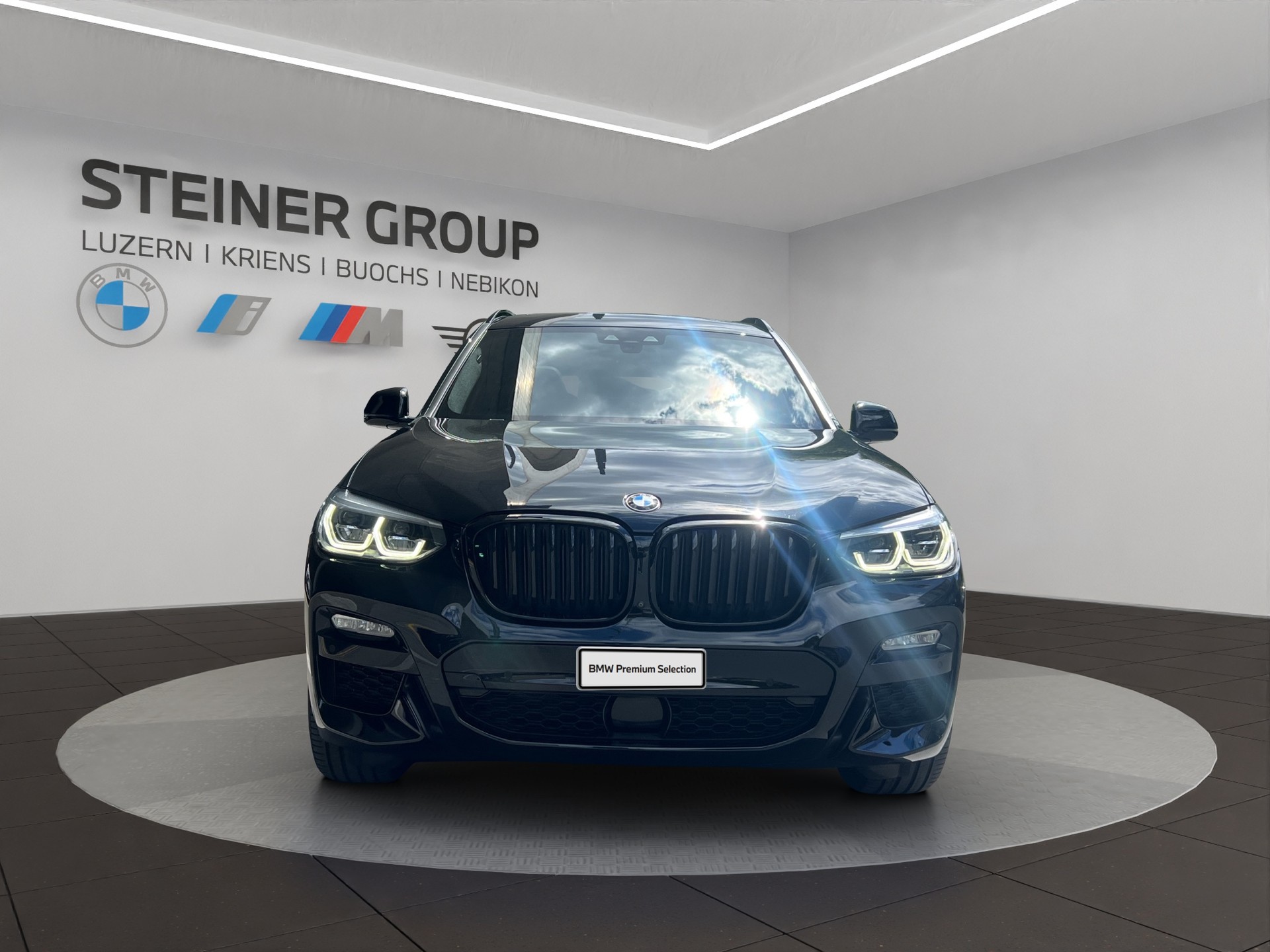 BMW X3 xDrive 30d M Sport Steptronic-showroom-element-1