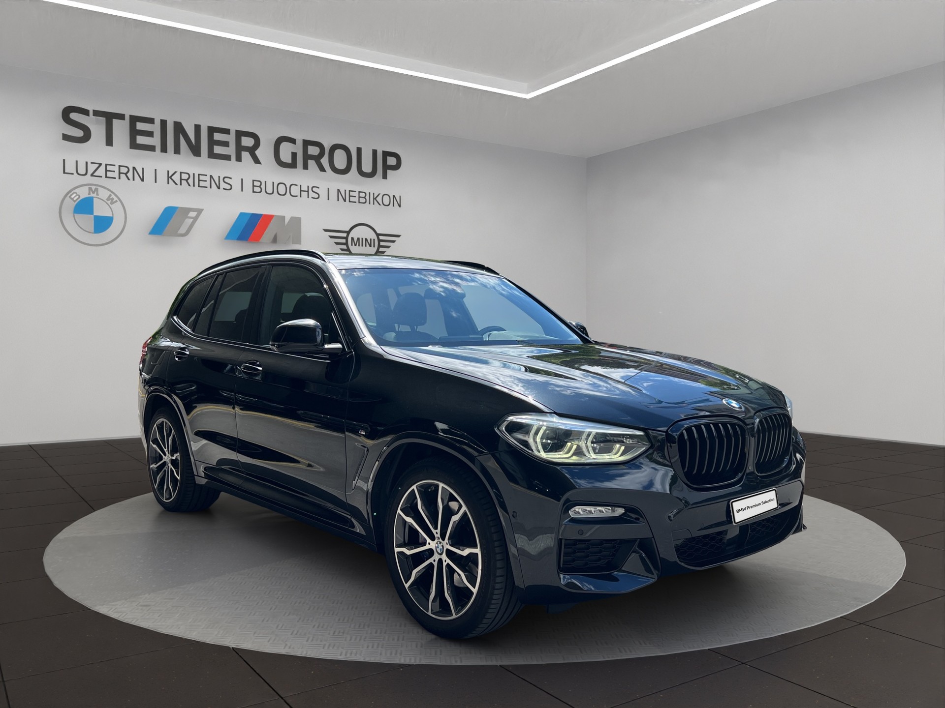 BMW X3 xDrive 30d M Sport Steptronic-showroom-element-2