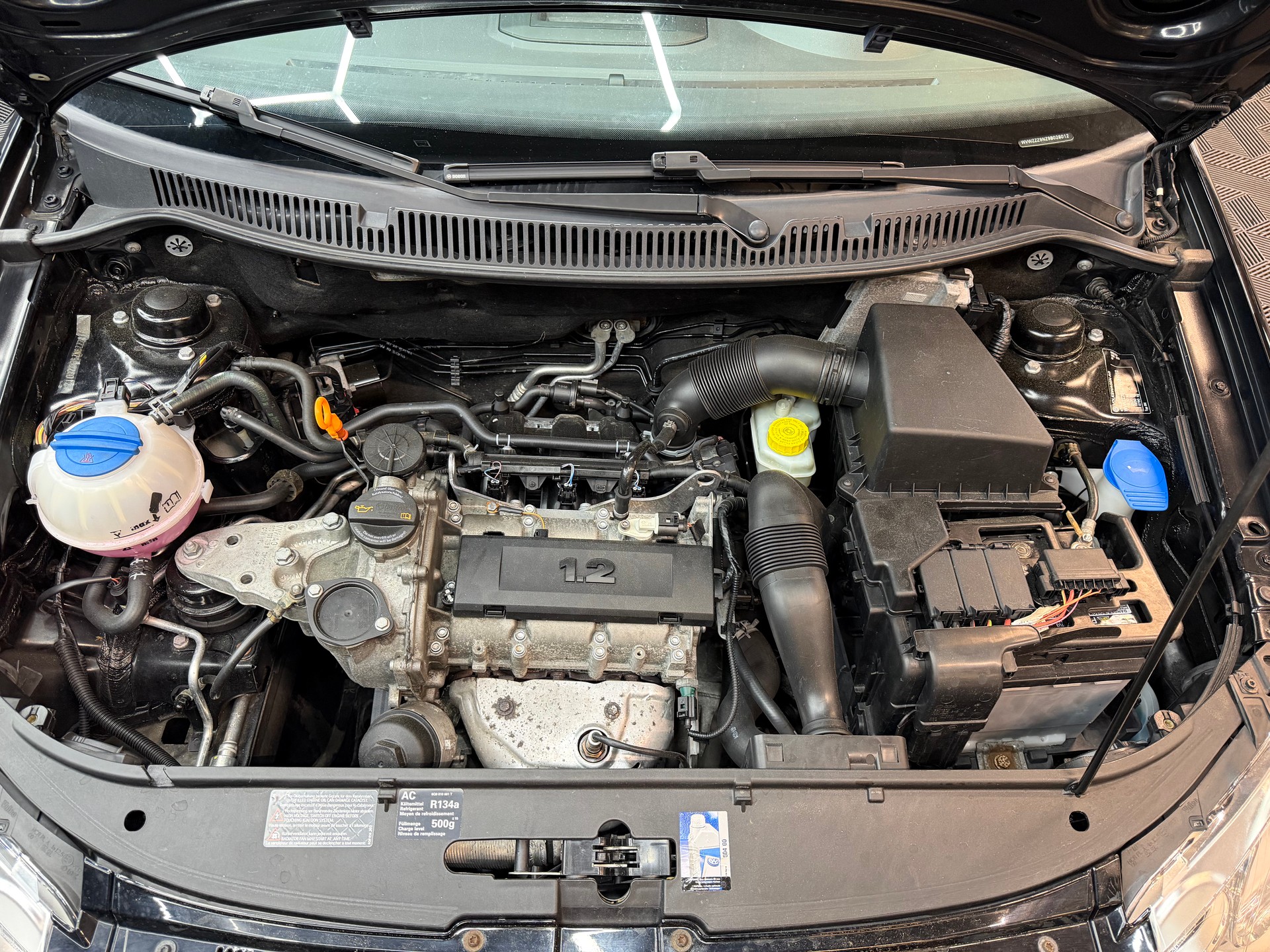 VW Polo 1.2 12V Comfortline-image-11