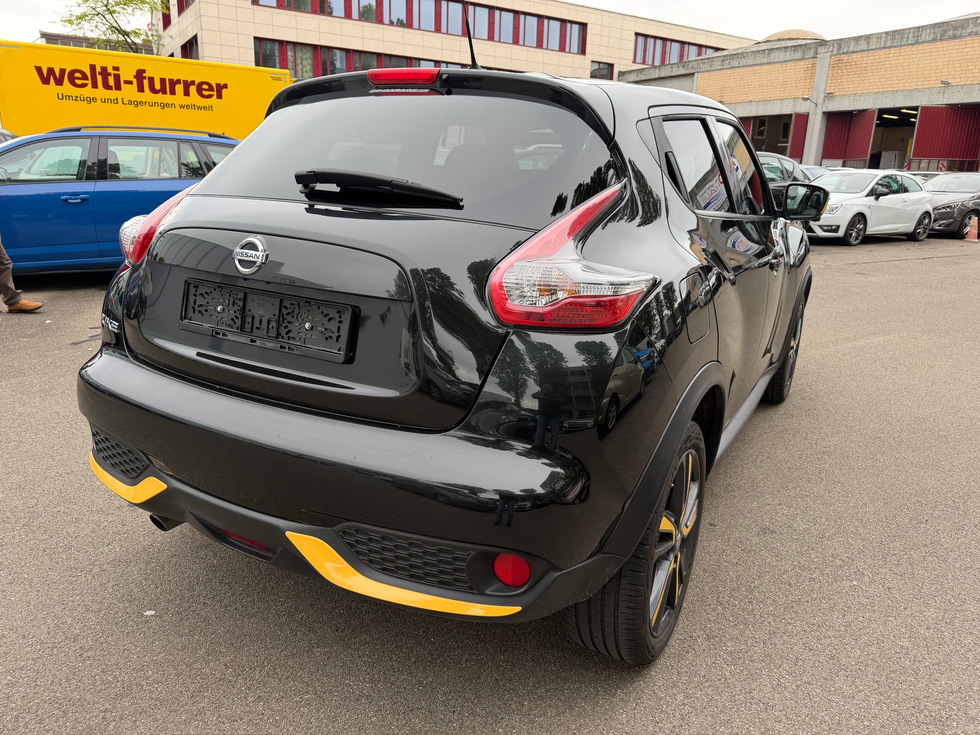 NISSAN Juke 1.2 DIG-T N-Connecta-image-5