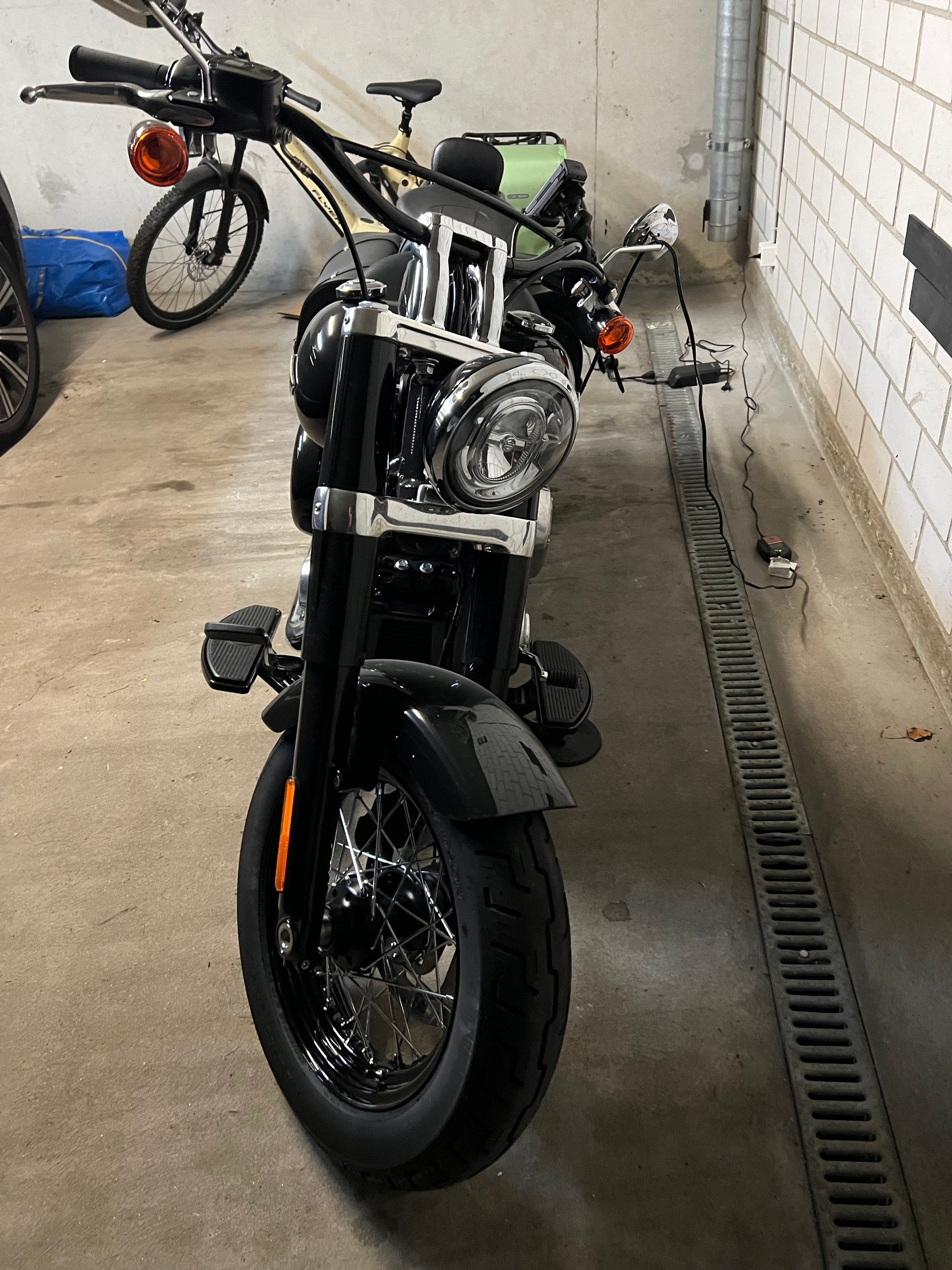 HARLEY-DAVIDSON FLSL Softail Slim 107 ABS-image-5