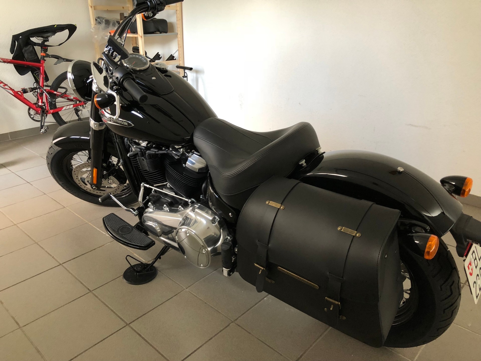 HARLEY-DAVIDSON FLSL Softail Slim 107 ABS-image-1