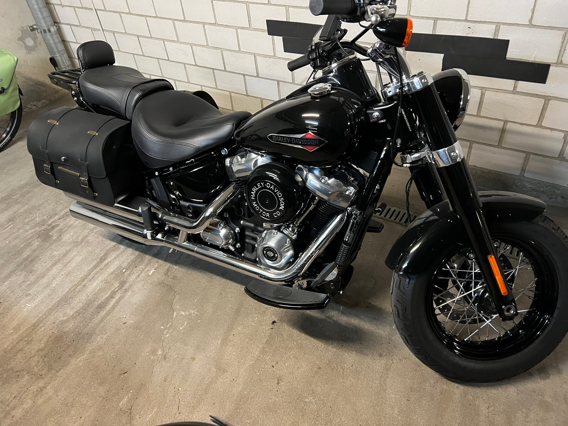 HARLEY-DAVIDSON FLSL Softail Slim 107 ABS-image-0