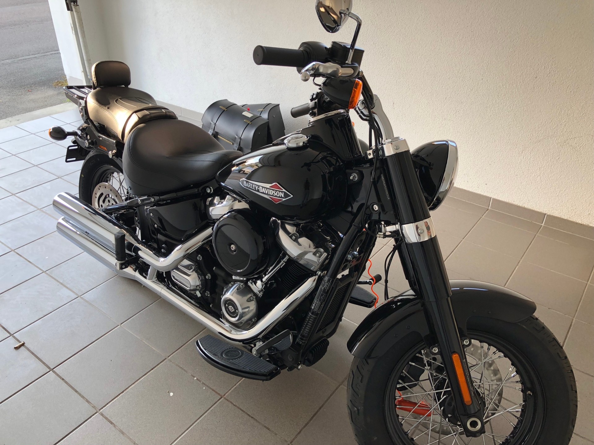 HARLEY-DAVIDSON FLSL Softail Slim 107 ABS-image-3