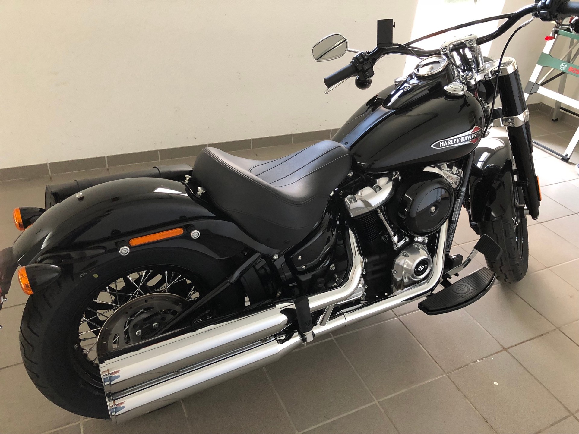 HARLEY-DAVIDSON FLSL Softail Slim 107 ABS-image-4