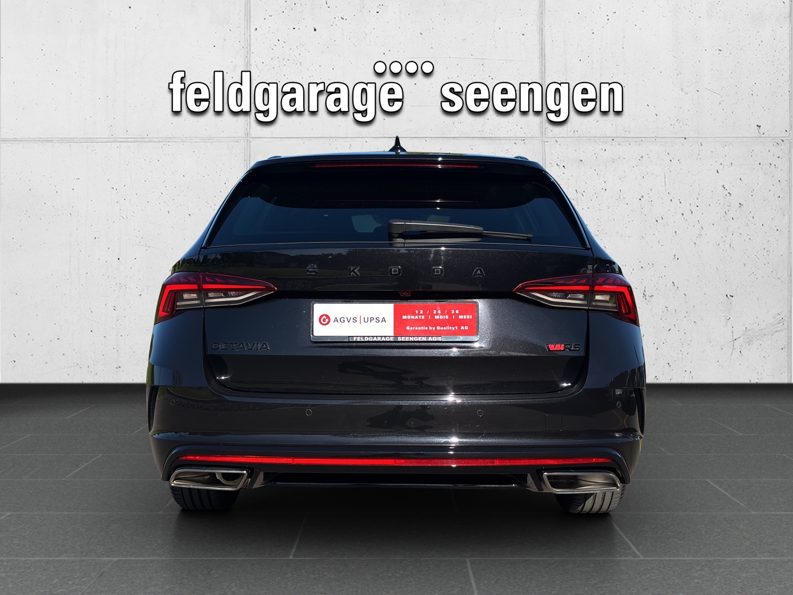 SKODA Octavia Combi 2.0 TDI DSG RS 4x4 mit AHK Vorbereitung, Head-Up Display & elektr. Heckklappe-image-5