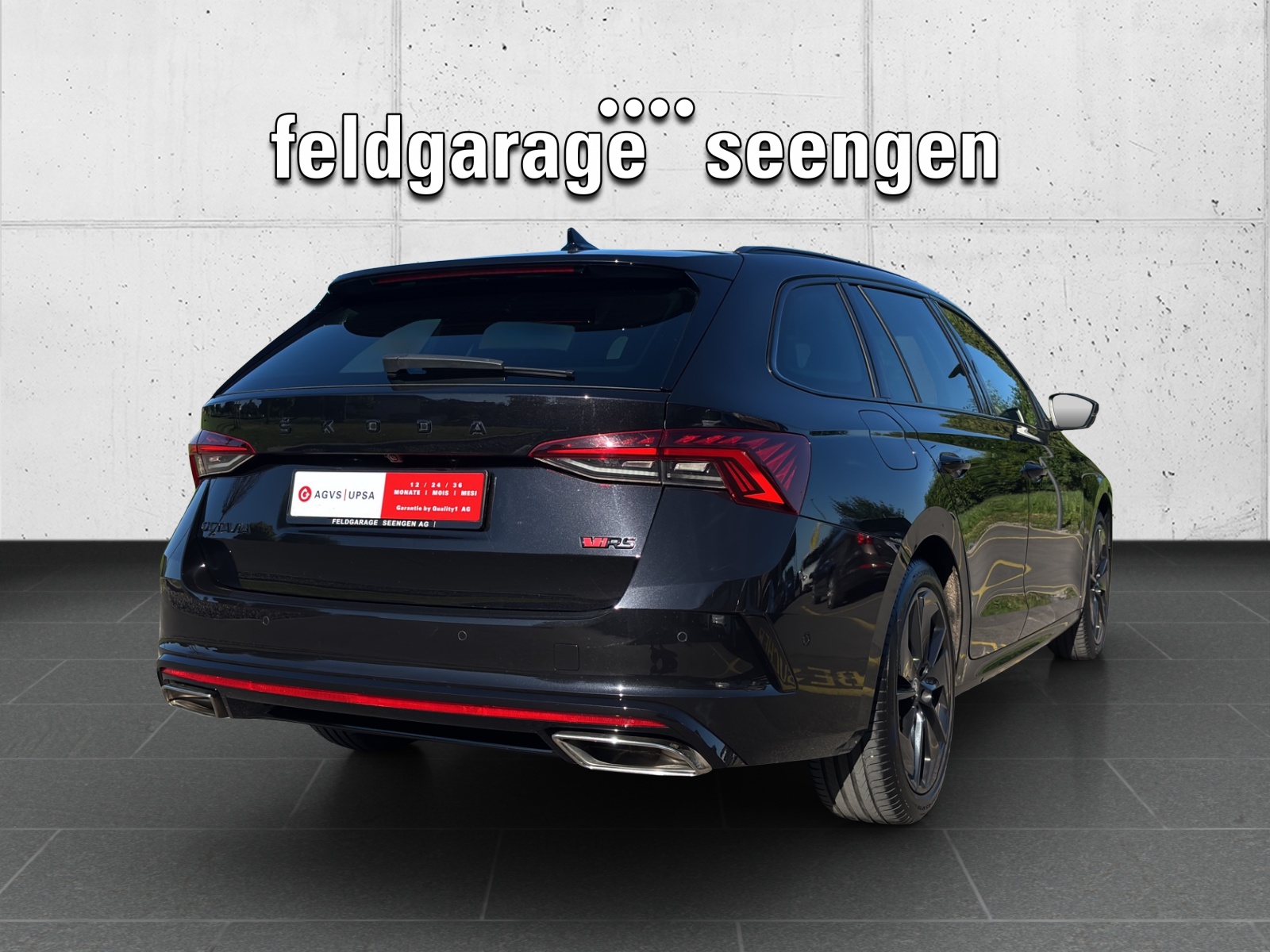 SKODA Octavia Combi 2.0 TDI DSG RS 4x4 mit AHK Vorbereitung, Head-Up Display & elektr. Heckklappe-image-4
