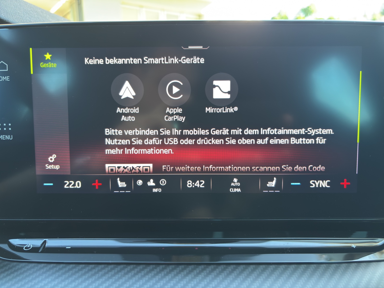 SKODA Octavia Combi 2.0 TDI DSG RS 4x4 mit AHK Vorbereitung, Head-Up Display & elektr. Heckklappe-image-24