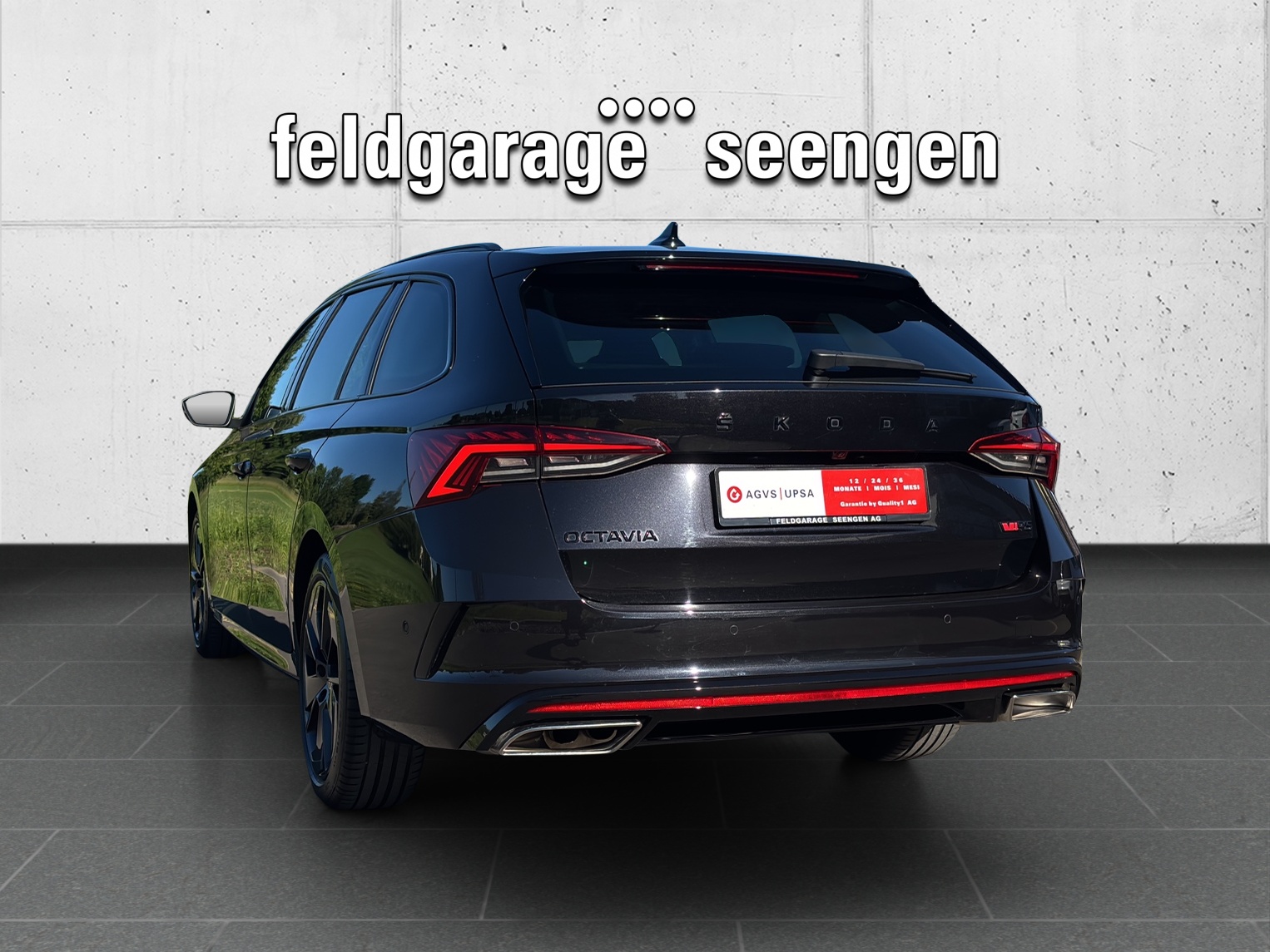 SKODA Octavia Combi 2.0 TDI DSG RS 4x4 mit AHK Vorbereitung, Head-Up Display & elektr. Heckklappe-image-6