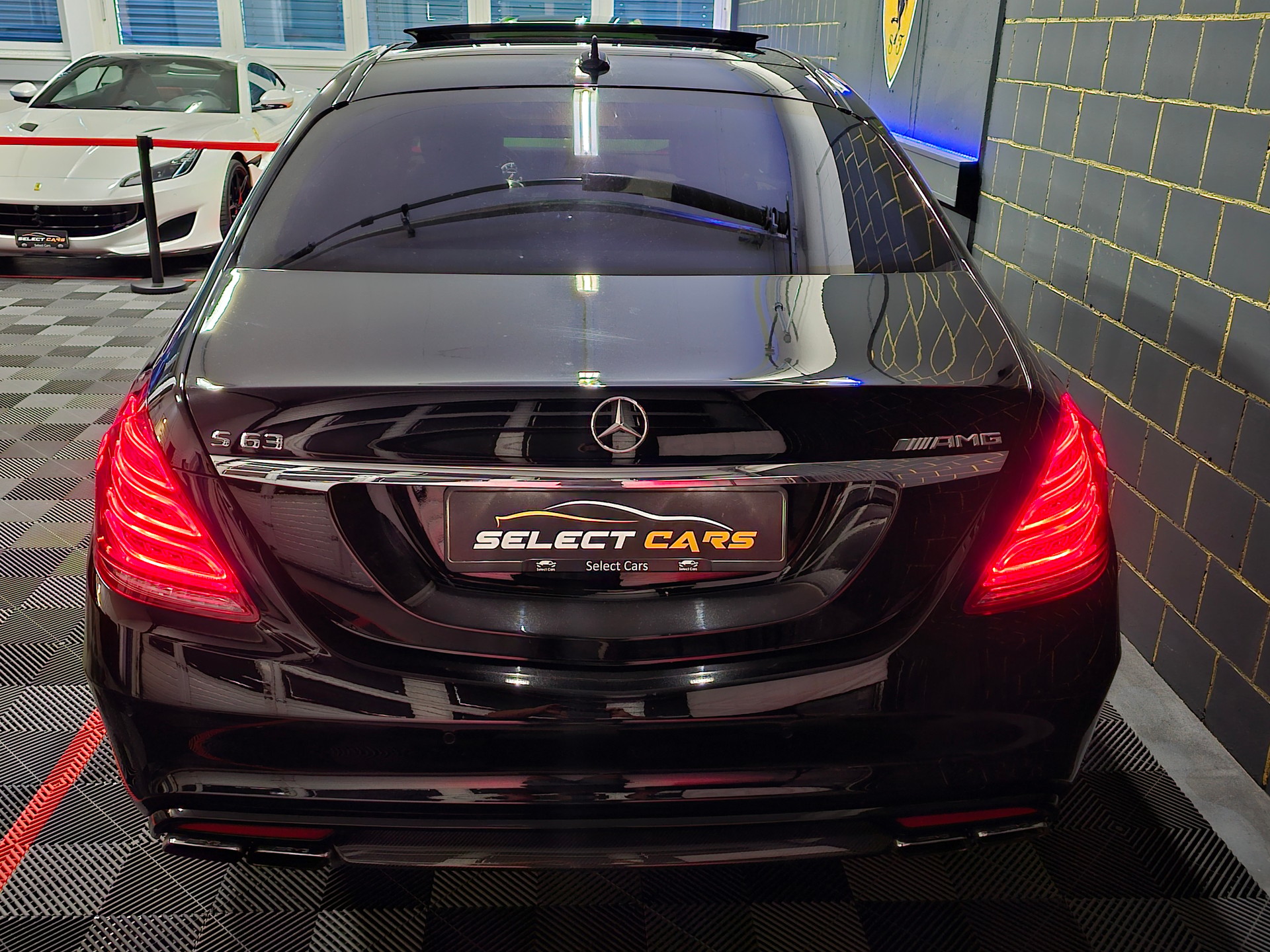 MERCEDES-BENZ S 63 AMG L 4Matic Speedshift MCT-image-7