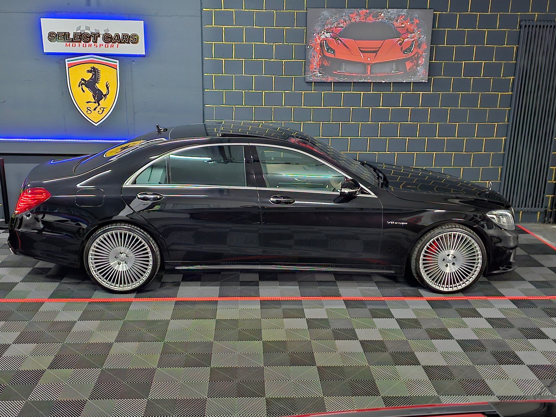 MERCEDES-BENZ S 63 AMG L 4Matic Speedshift MCT-image-4