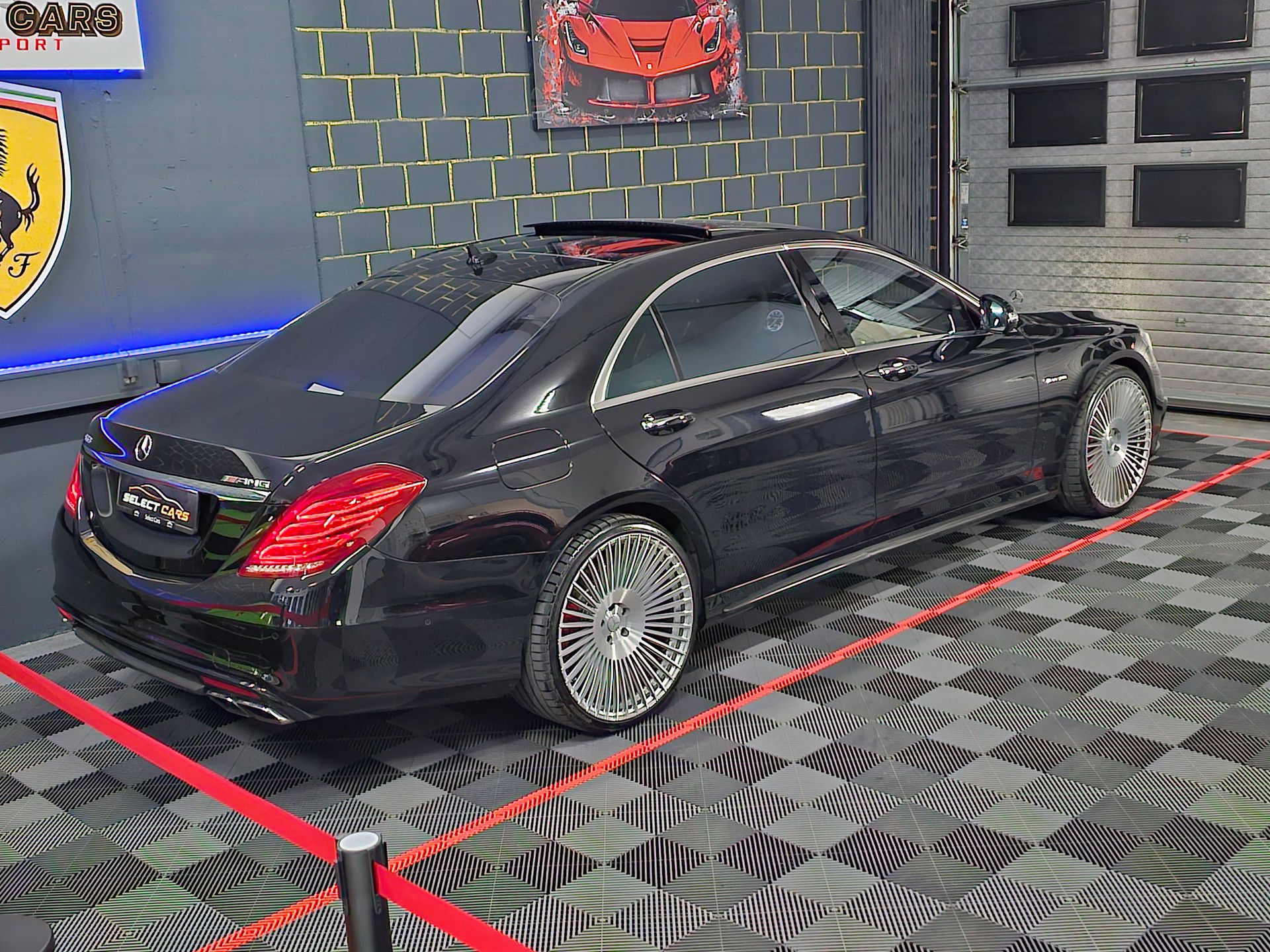 MERCEDES-BENZ S 63 AMG L 4Matic Speedshift MCT-image-2