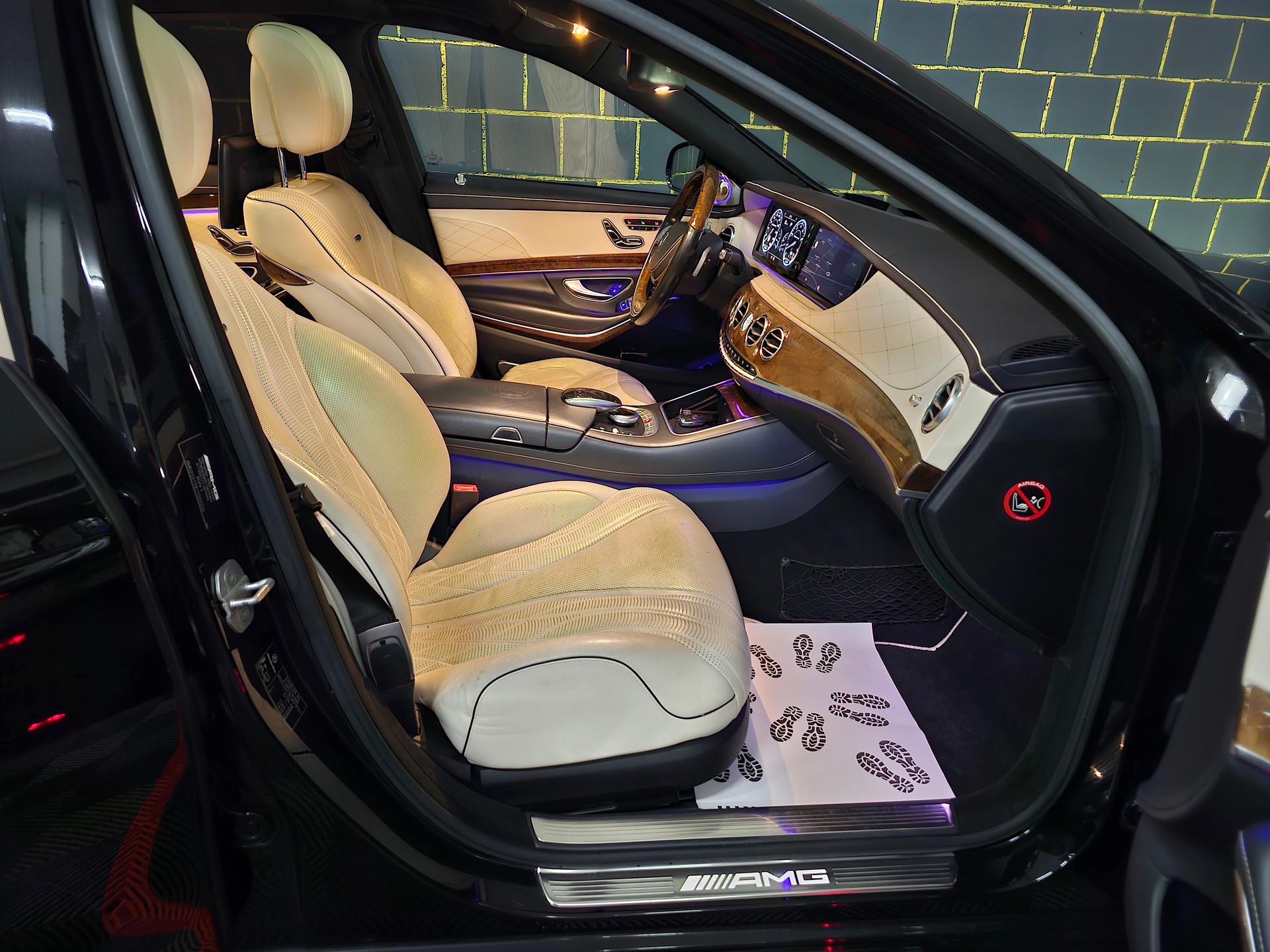 MERCEDES-BENZ S 63 AMG L 4Matic Speedshift MCT-image-9