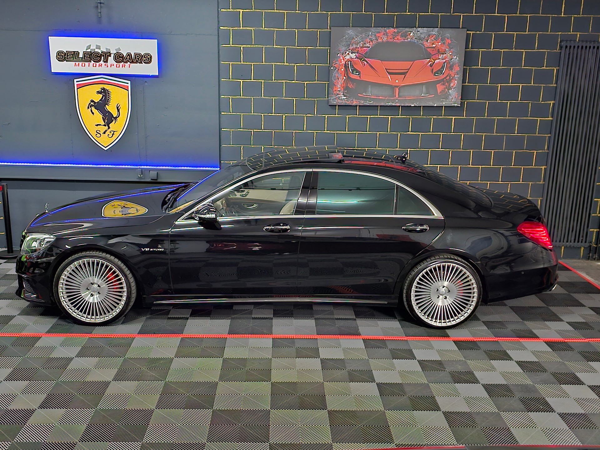 MERCEDES-BENZ S 63 AMG L 4Matic Speedshift MCT-image-1