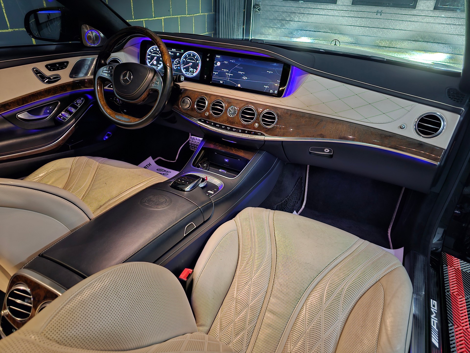 MERCEDES-BENZ S 63 AMG L 4Matic Speedshift MCT-image-8