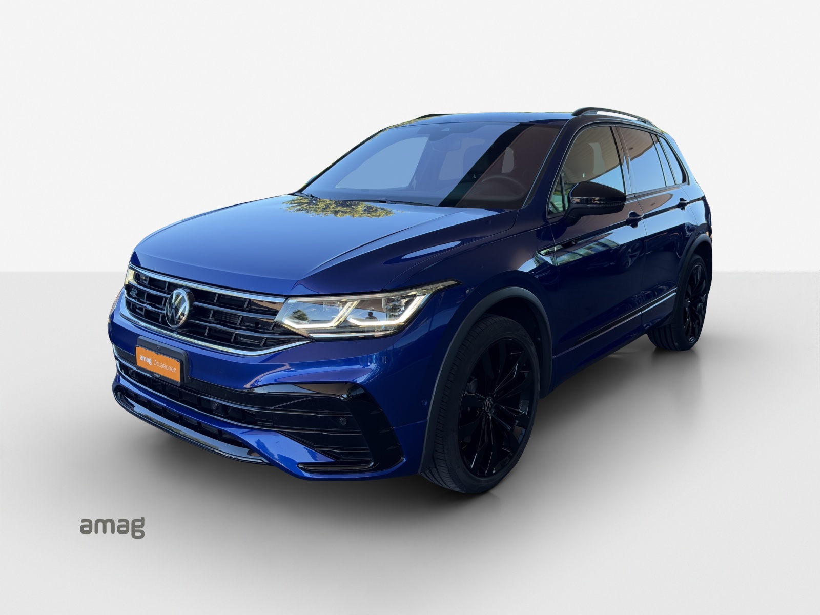 VW Tiguan 2.0TSI R-Line 4Motion DSG