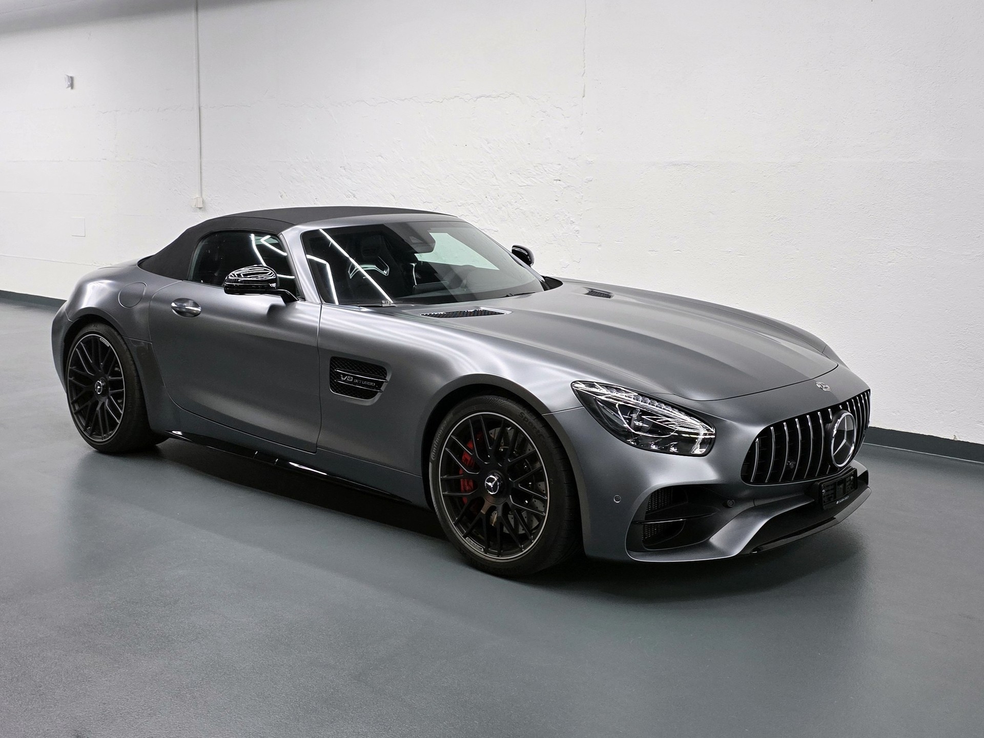 MERCEDES-BENZ AMG GT C Roadster-image-9