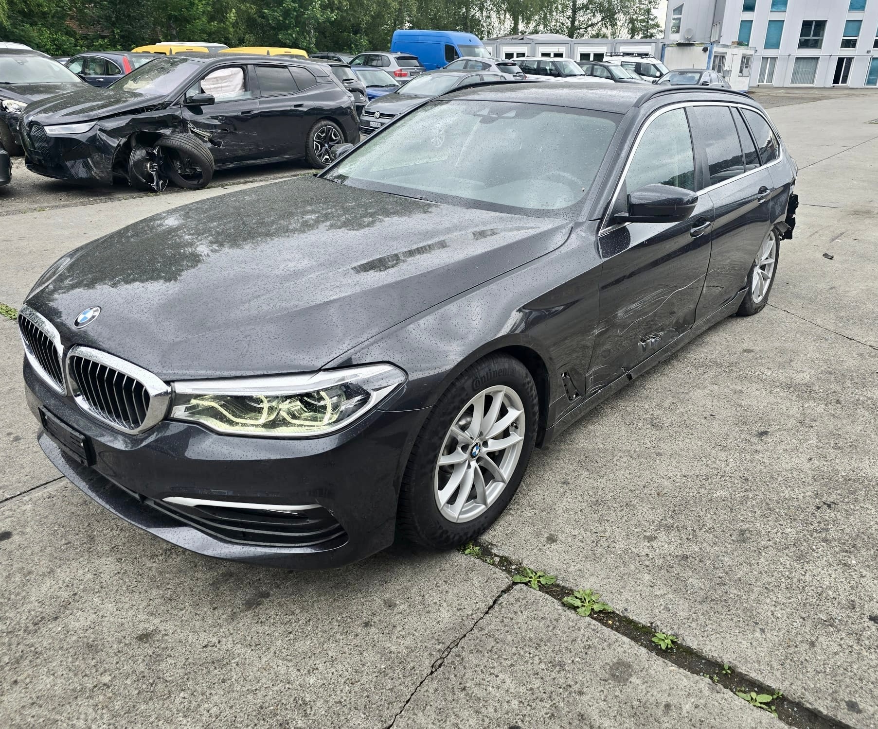 BMW 530d xDrive Touring Steptronic