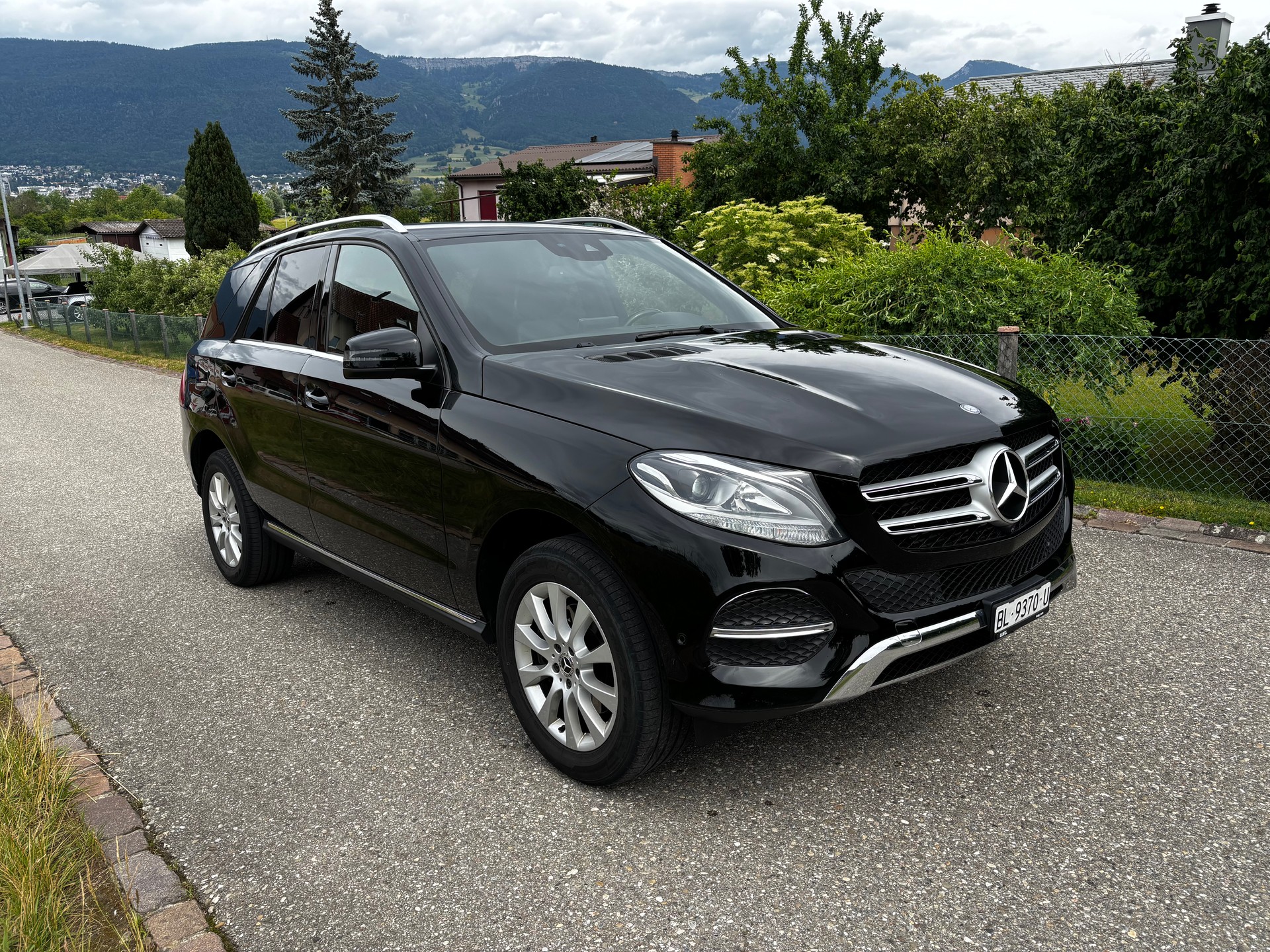 MERCEDES-BENZ GLE 250 d 4Matic 9G-Tronic