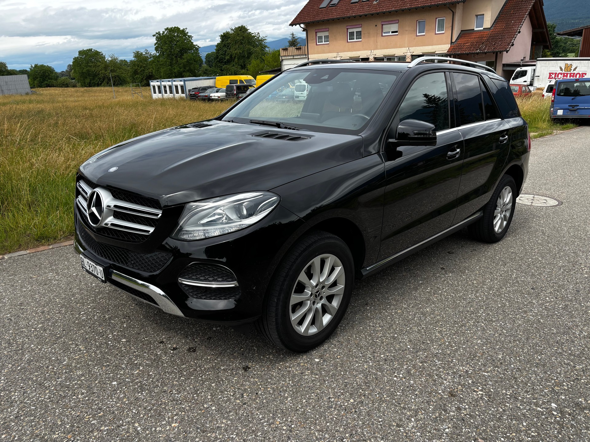 MERCEDES-BENZ GLE 250 d 4Matic 9G-Tronic