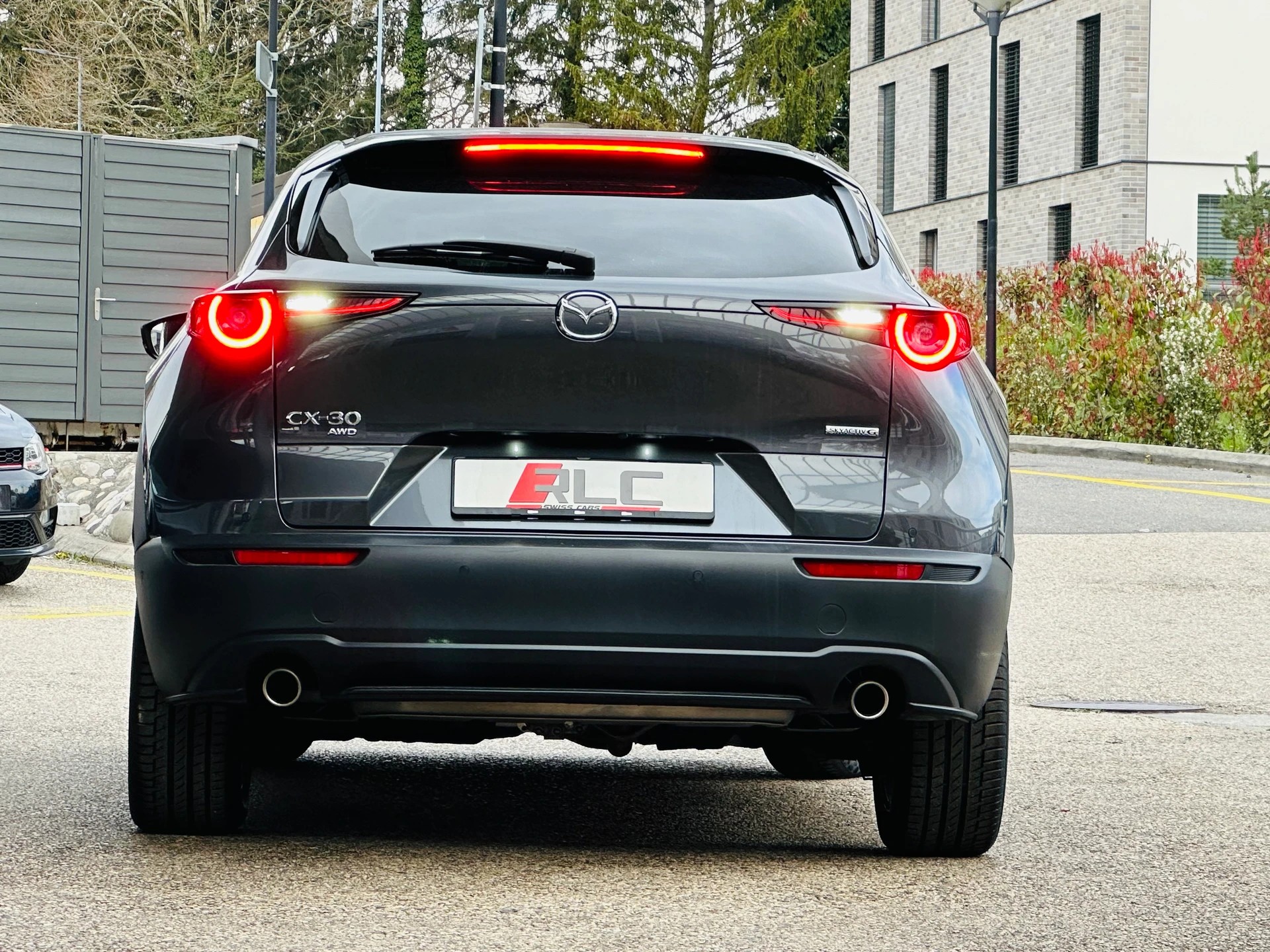MAZDA CX-30 SKYACTIV-G M Hybrid 122 Ambition Plus AWD Automat-image-8