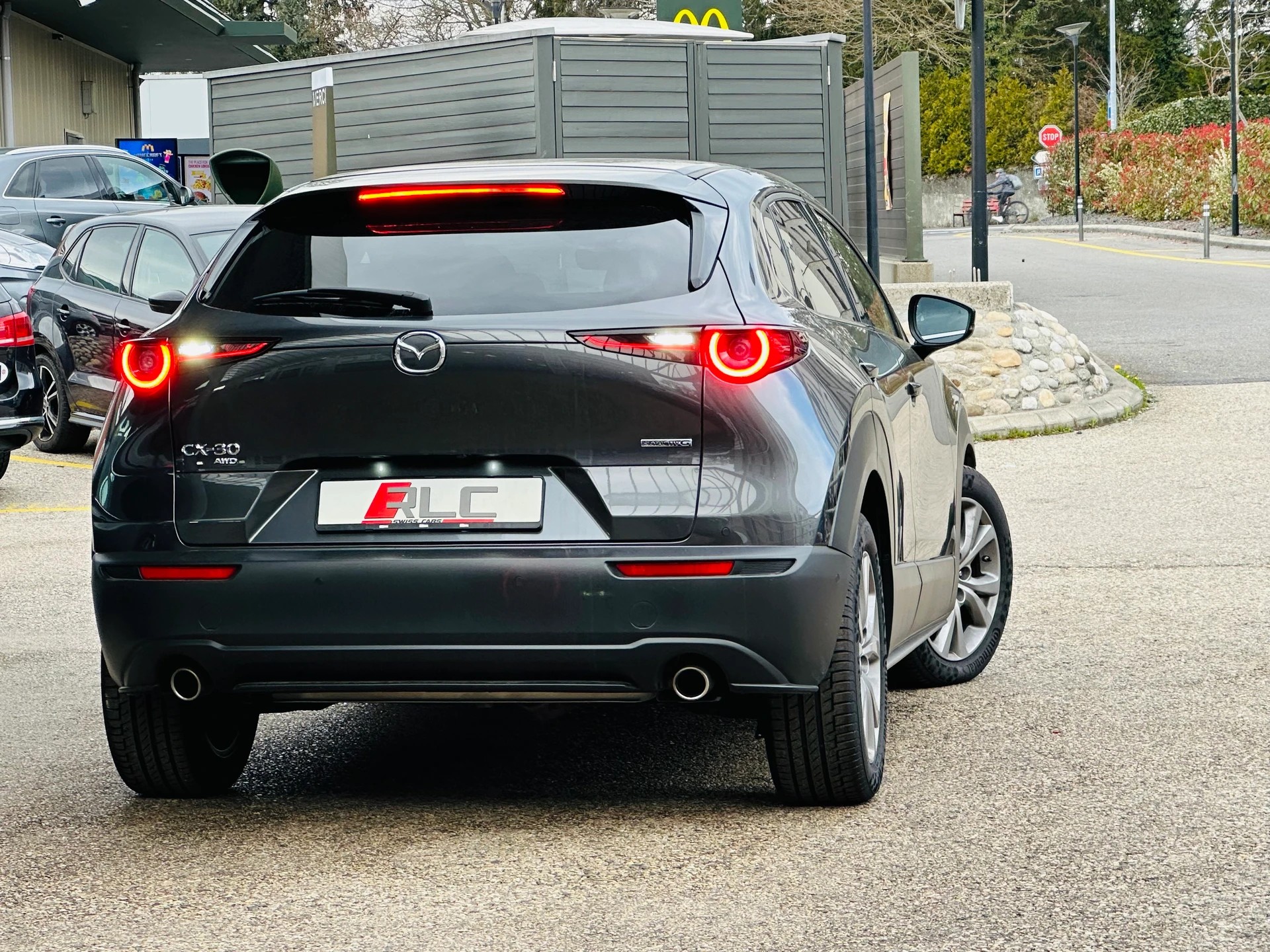 MAZDA CX-30 SKYACTIV-G M Hybrid 122 Ambition Plus AWD Automat-image-7
