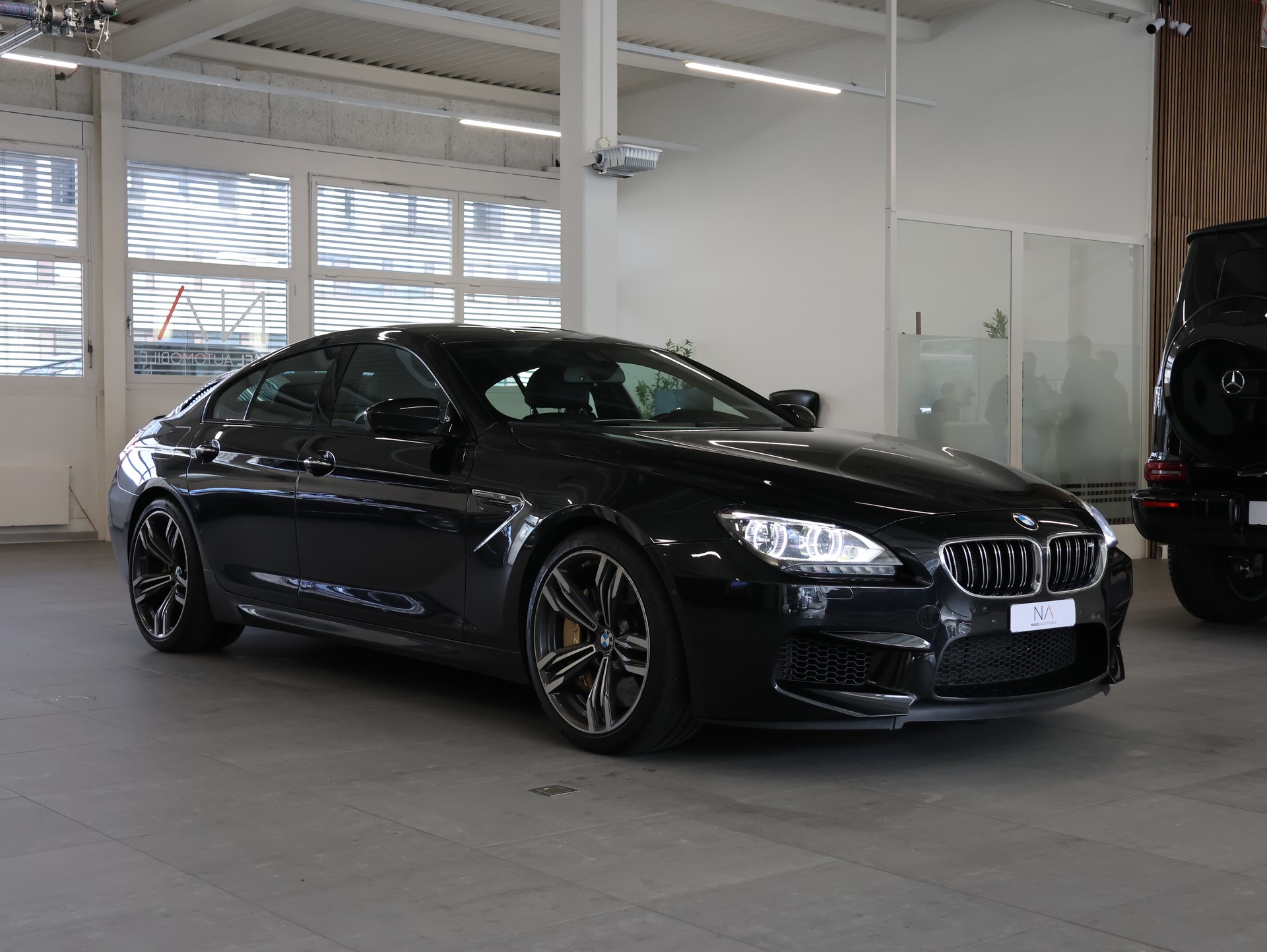 BMW BMW M6 Gran Coupe Drivelogic *Carbon-Keramik-Bremsanlage* Massagesitze * Carbon-Interieur*-showroom-element-1
